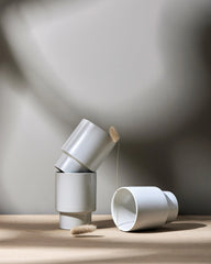 Custom recycled clay Vinga Nagano 250ml mug - 13