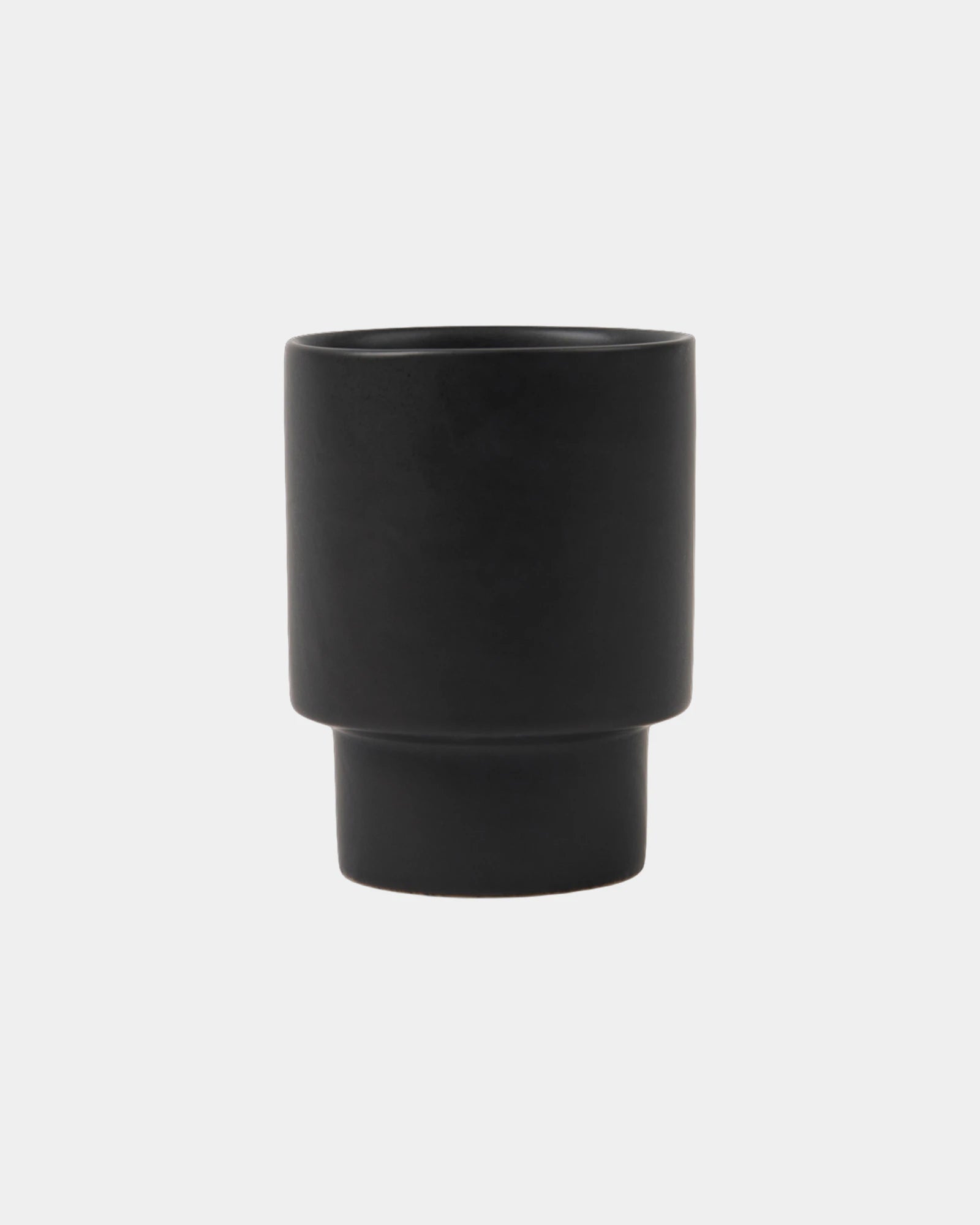 Custom recycled clay Vinga Nagano 250ml mug - Black