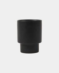 Custom recycled clay Vinga Nagano 250ml mug - Black
