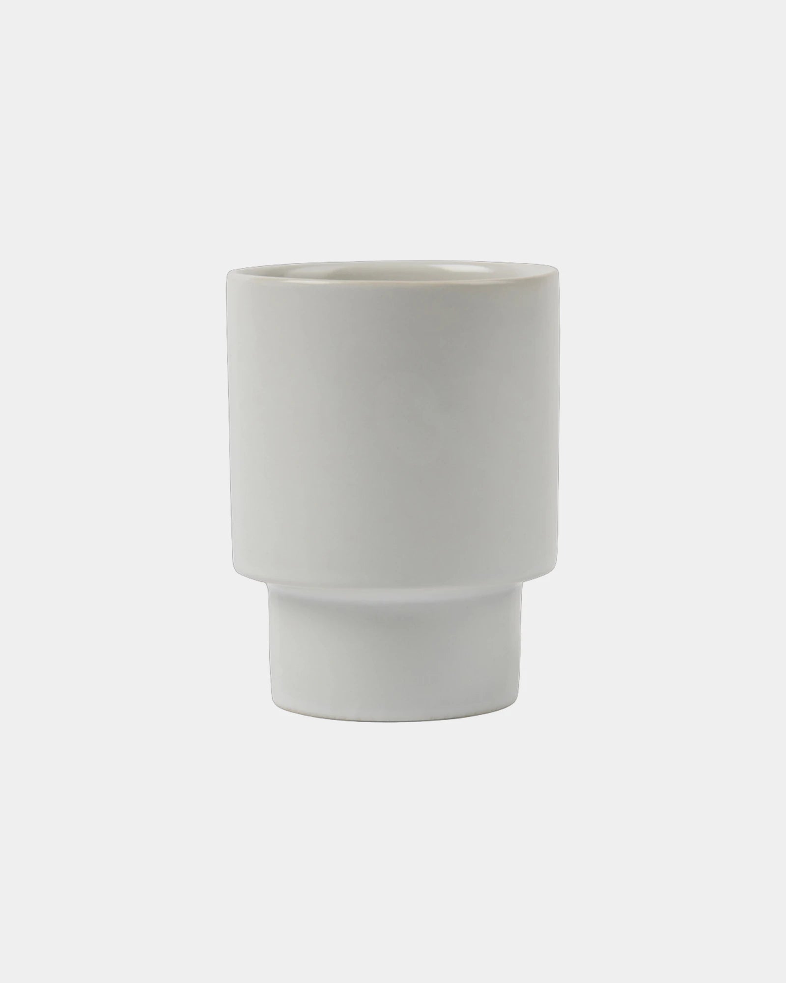 Custom recycled clay Vinga Nagano 250ml mug - Off-White