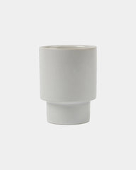 Custom recycled clay Vinga Nagano 250ml mug - Off-White