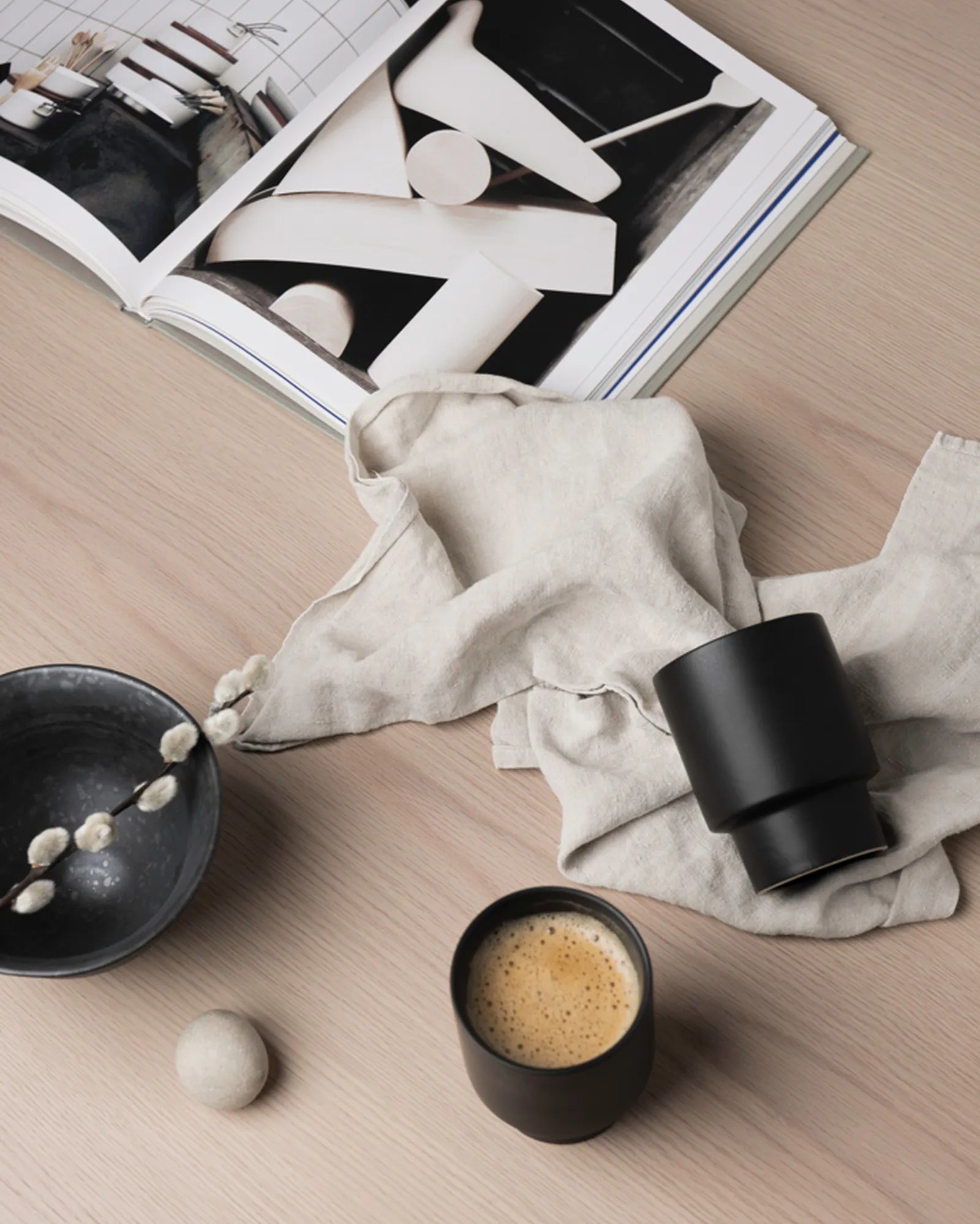 Custom recycled clay Vinga Nagano 250ml mug - 7