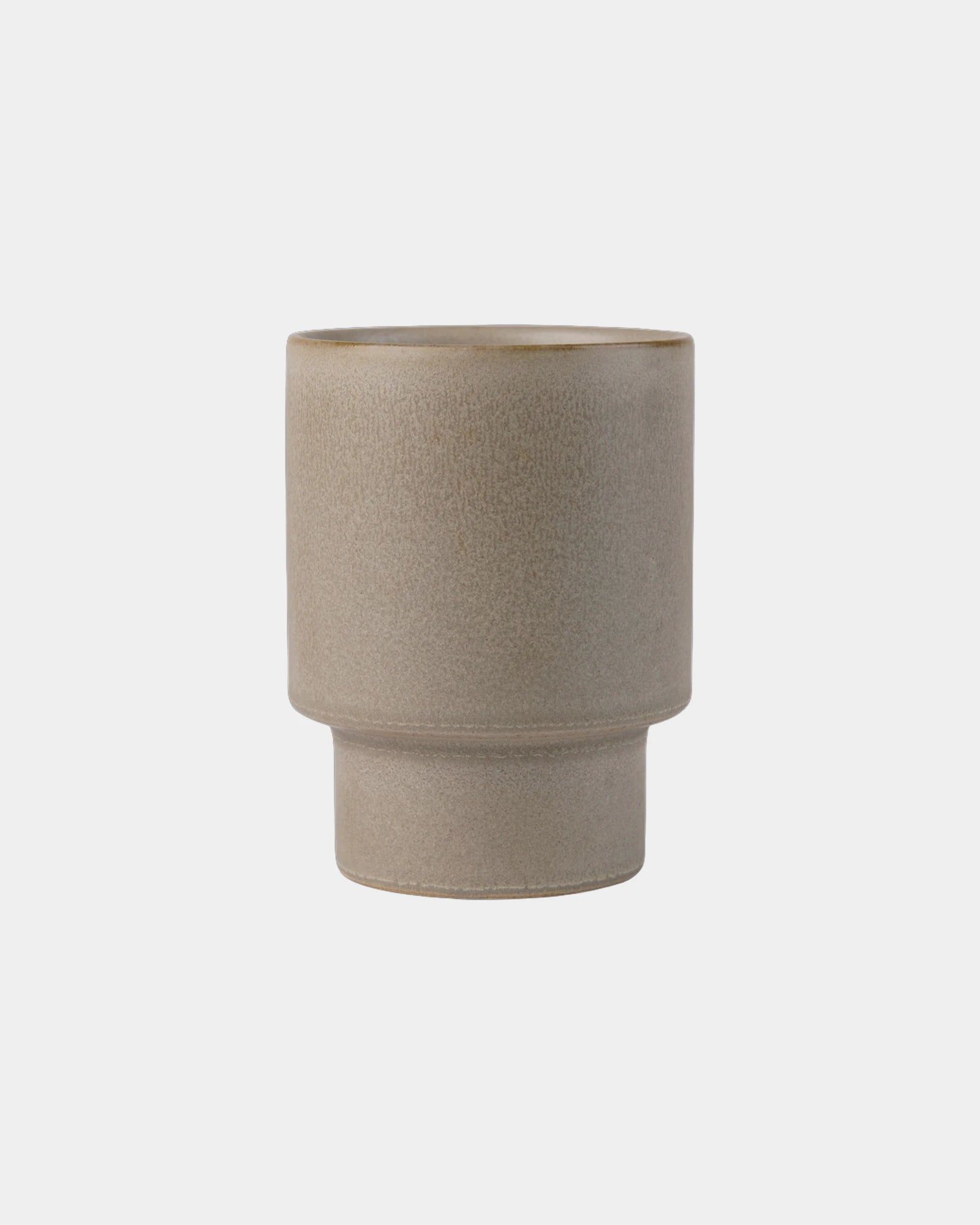 Custom recycled clay Vinga Nagano 250ml mug - Beige