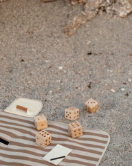 Custom FSC-certified wooden outdoor dice game Vinga - 3