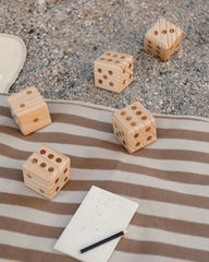 Custom FSC-certified wooden outdoor dice game Vinga - 2