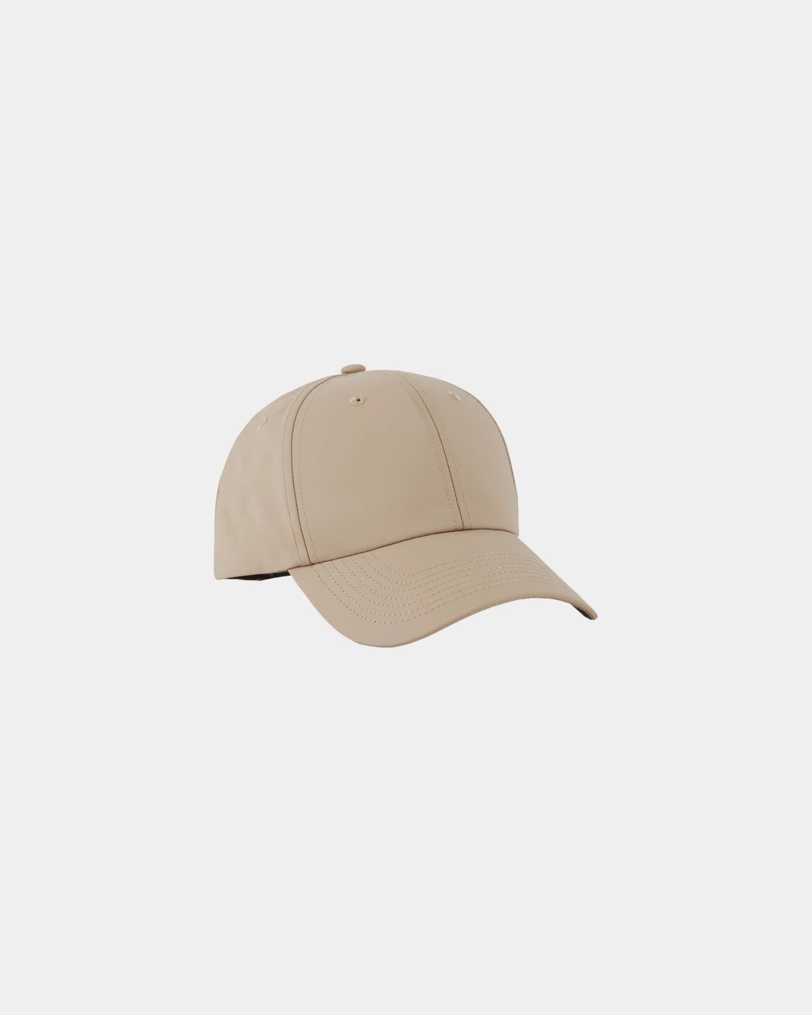 Custom recycled rPET cap Vinga Baltimore - Greige