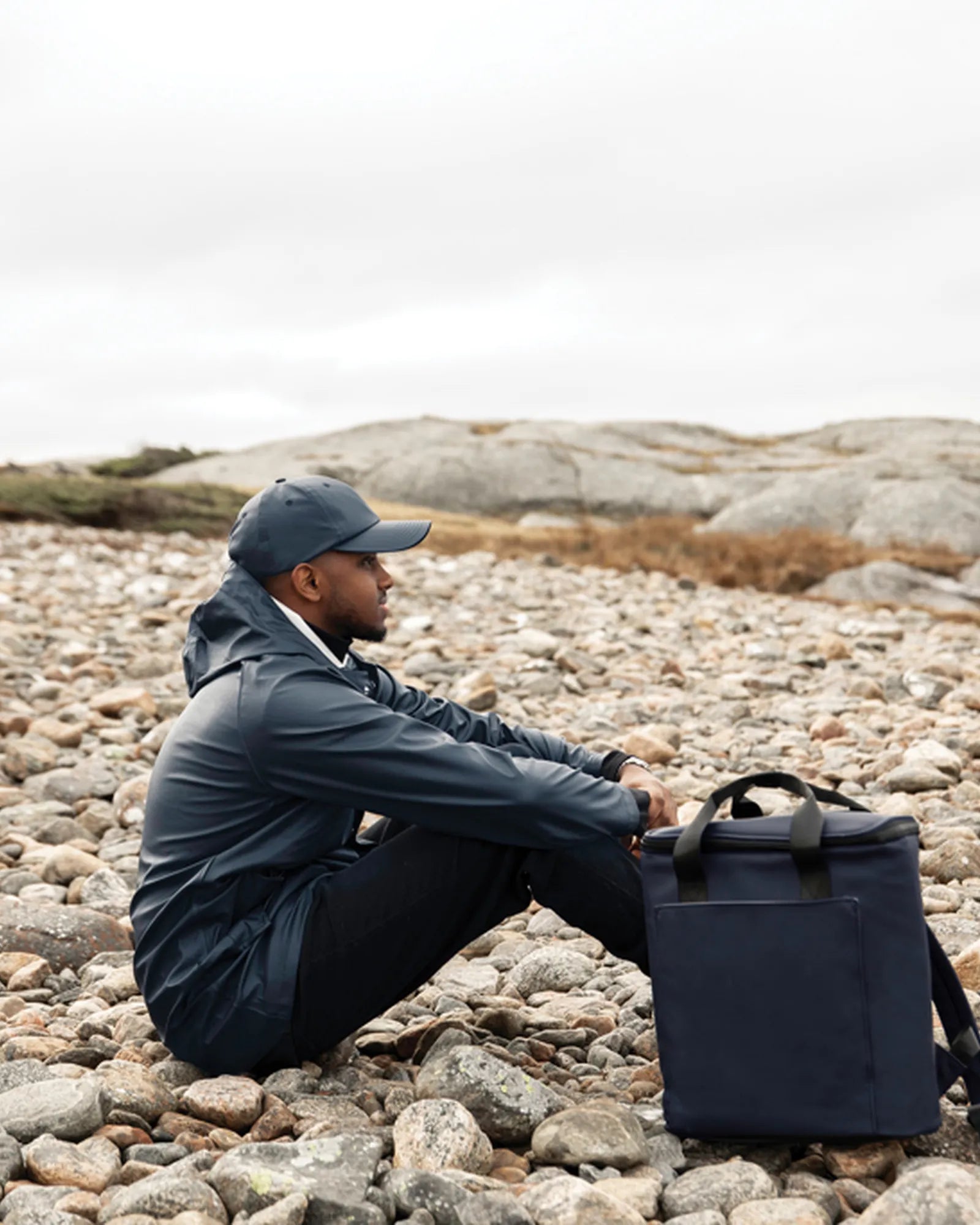 Custom recycled rPET cap Vinga Baltimore - 13
