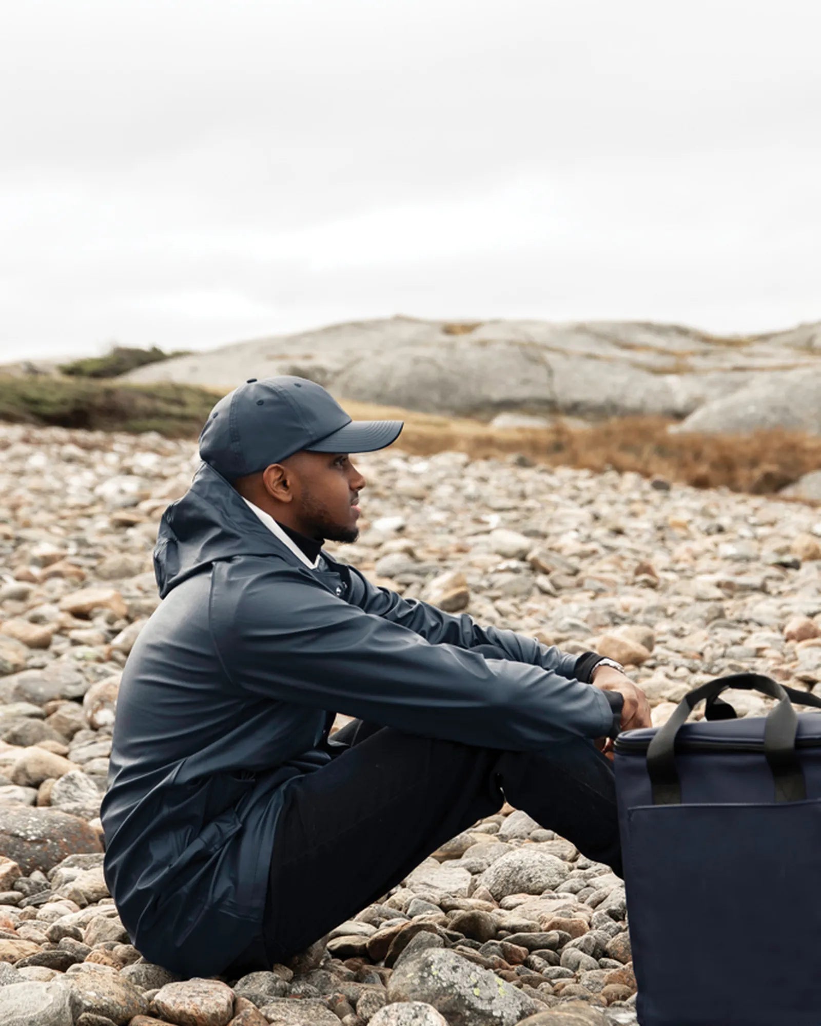 Custom recycled rPET cap Vinga Baltimore - 12