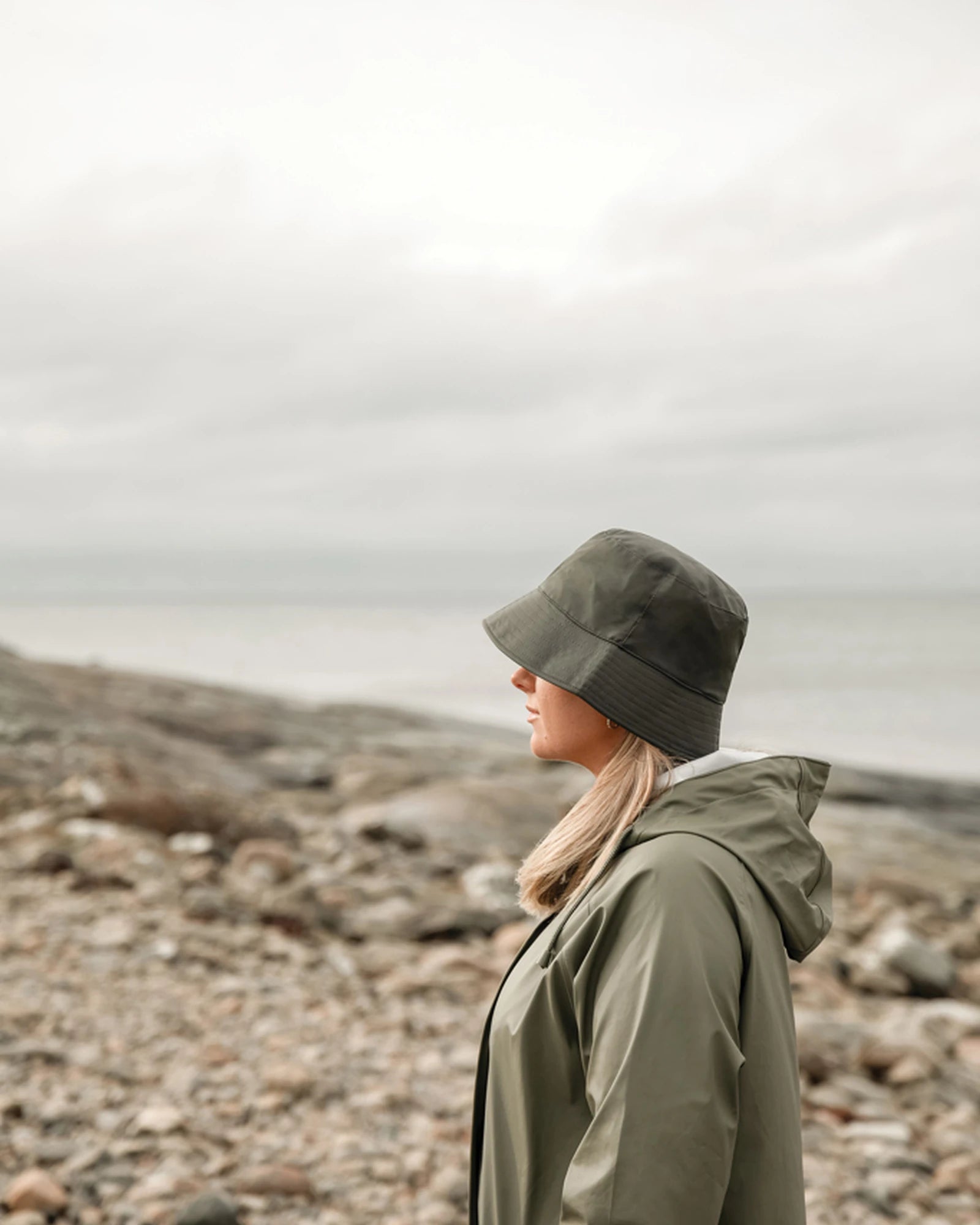 Custom rPET AWARE™ Baltimore bucket hat Vinga - 14