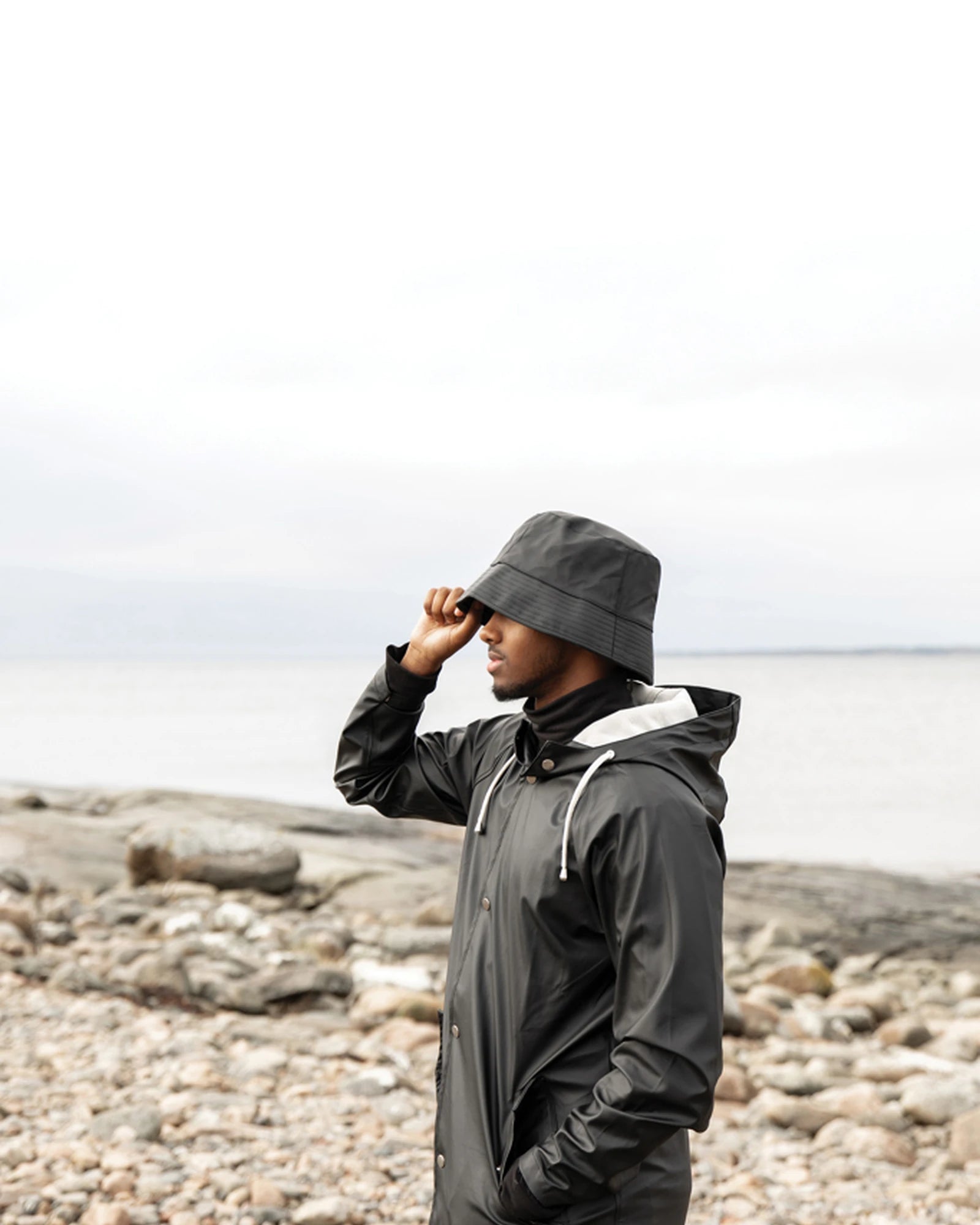 Custom rPET AWARE™ Baltimore bucket hat Vinga - 5