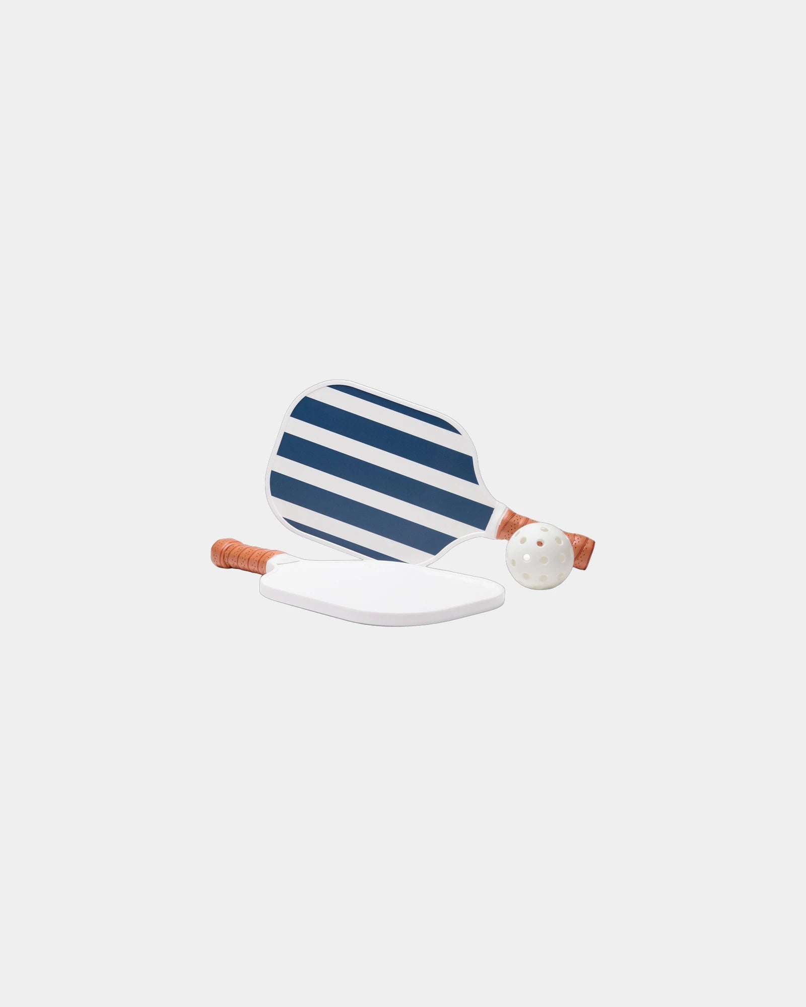 Custom FSC wood pickleball set Vinga Lagoa - Navy