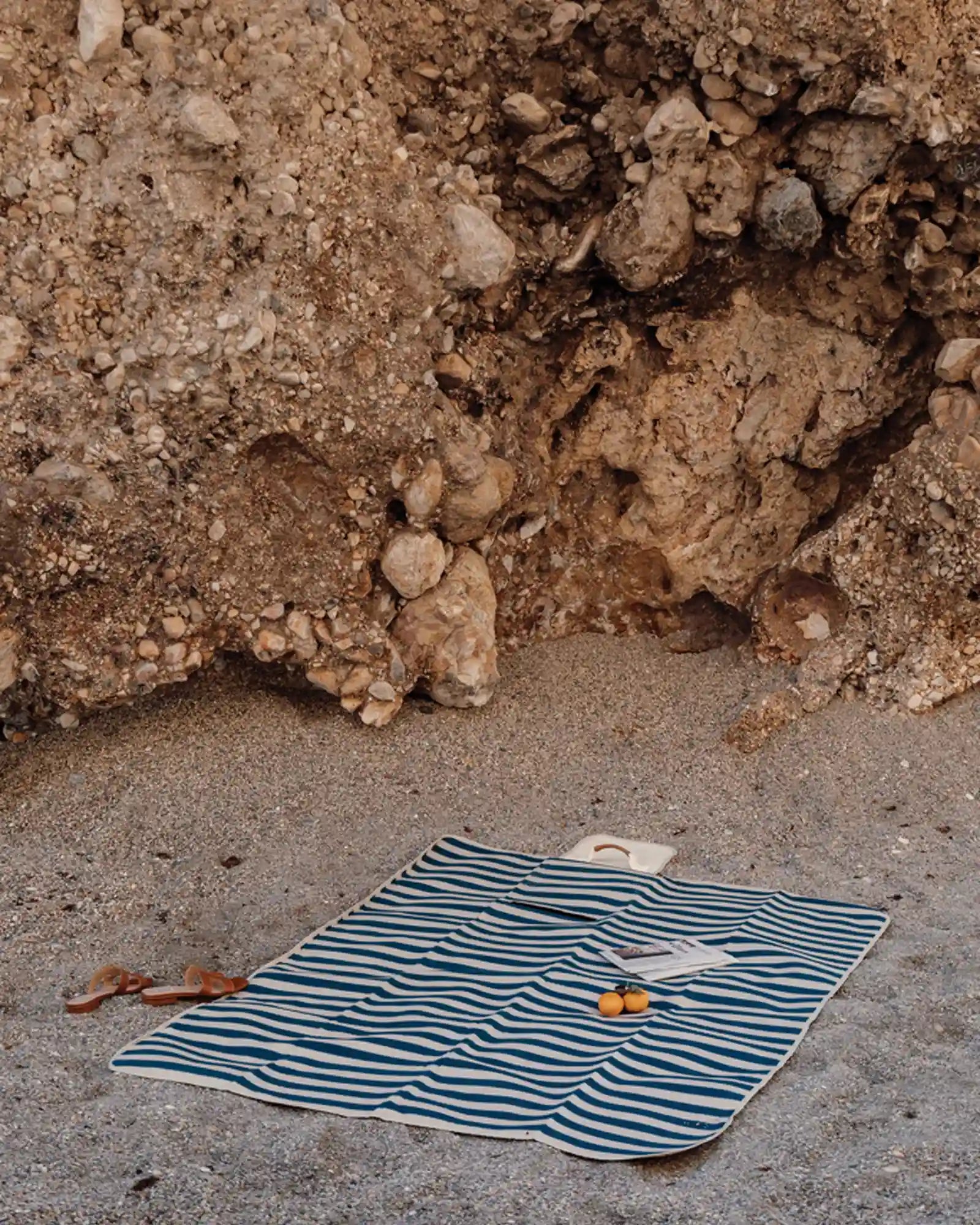 Custom recycled rPET picnic blanket Vinga Alba - 7