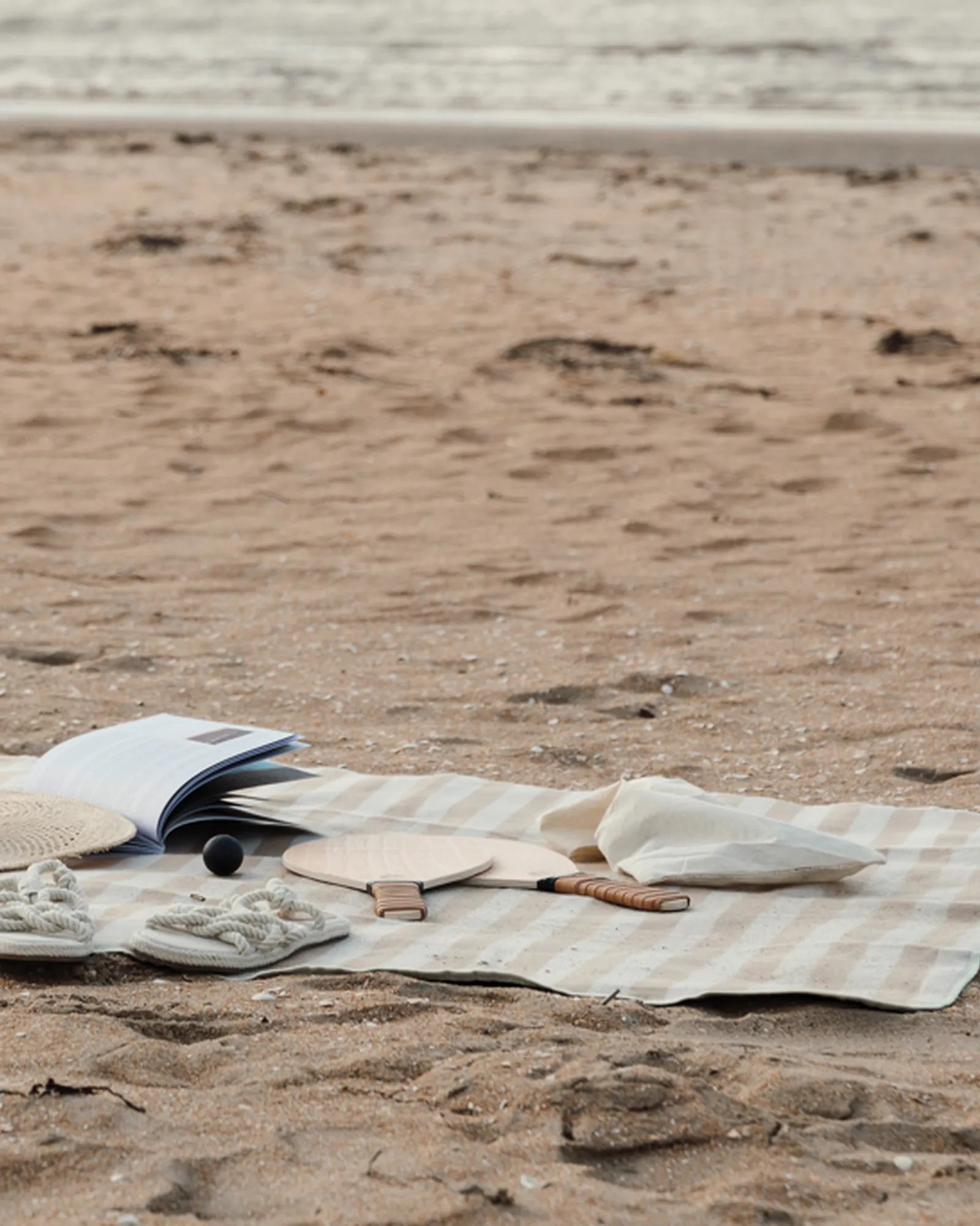 Custom recycled rPET picnic blanket Vinga Alba - 4