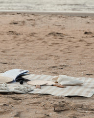 Custom recycled rPET picnic blanket Vinga Alba - 4