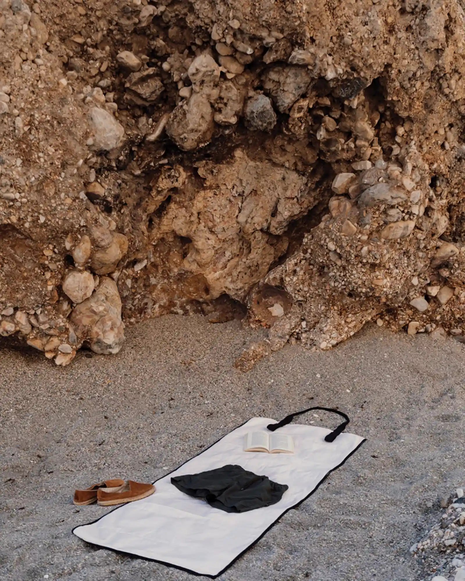 Custom promotional recycled beach mat Vinga Volonne - 3