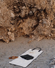 Custom promotional recycled beach mat Vinga Volonne - 3