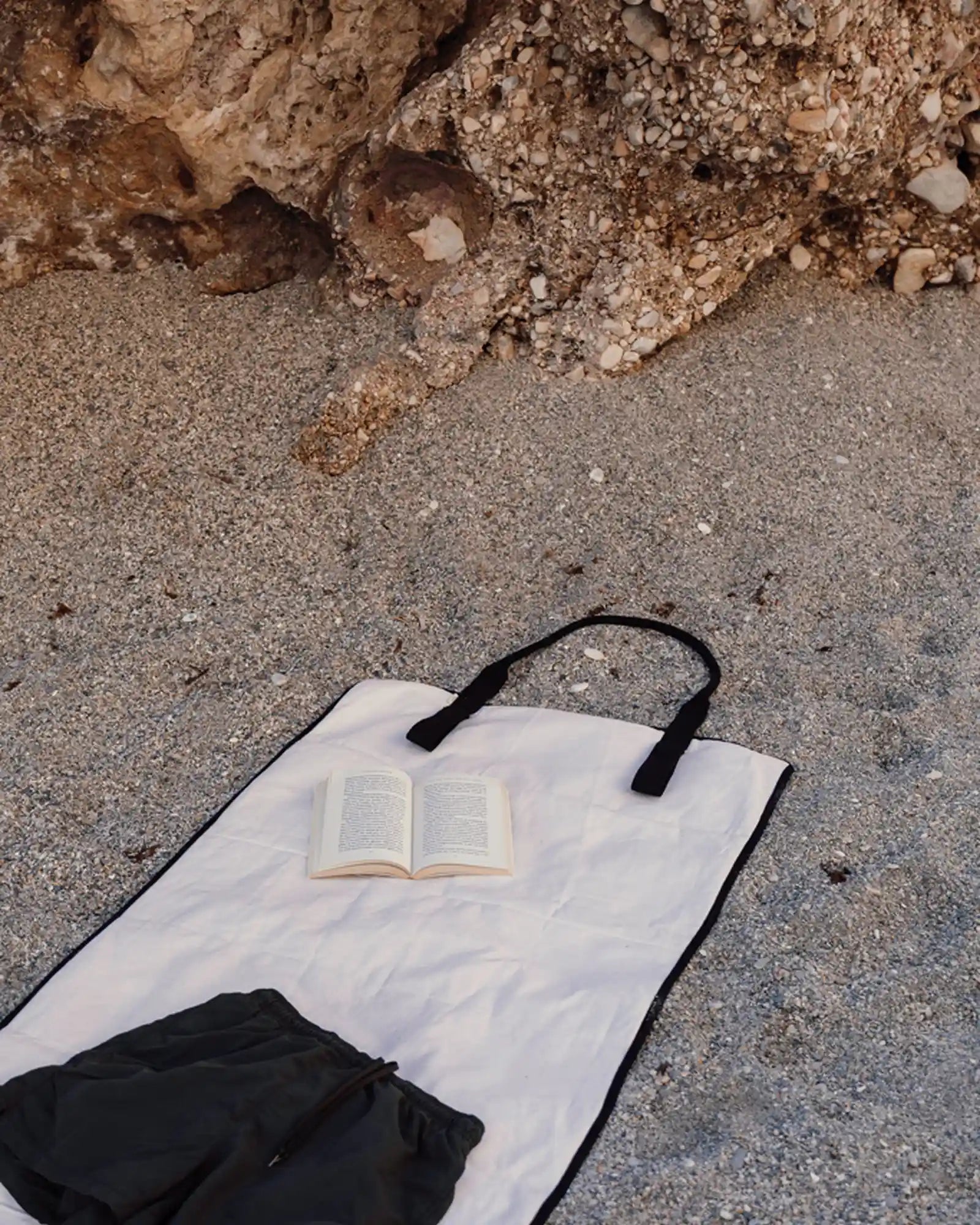Custom promotional recycled beach mat Vinga Volonne - 2