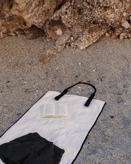 Custom promotional recycled beach mat Vinga Volonne - 2