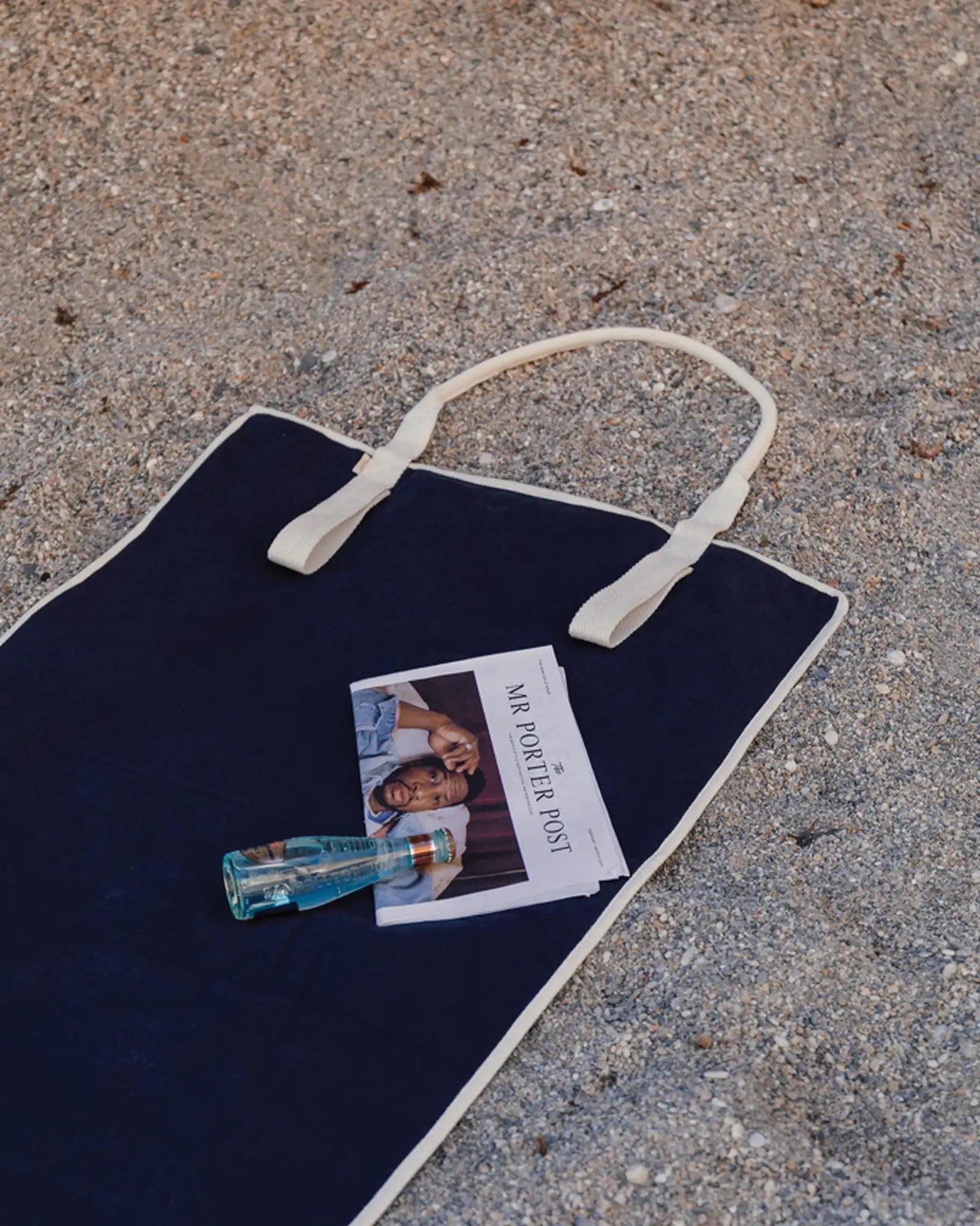 Custom promotional recycled beach mat Vinga Volonne - 6
