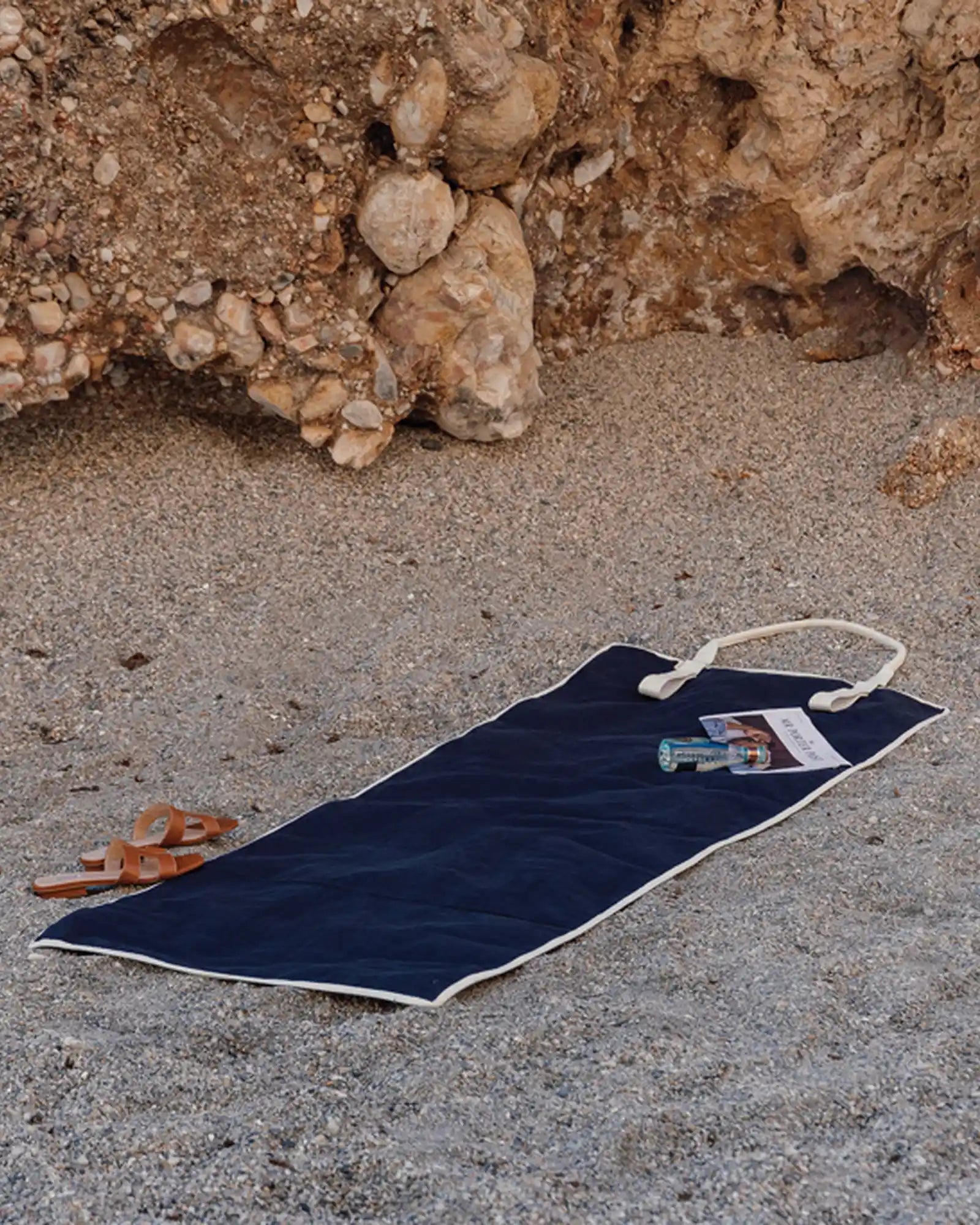 Custom promotional recycled beach mat Vinga Volonne - 8