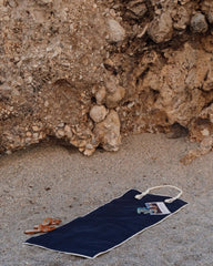 Custom promotional recycled beach mat Vinga Volonne - 7