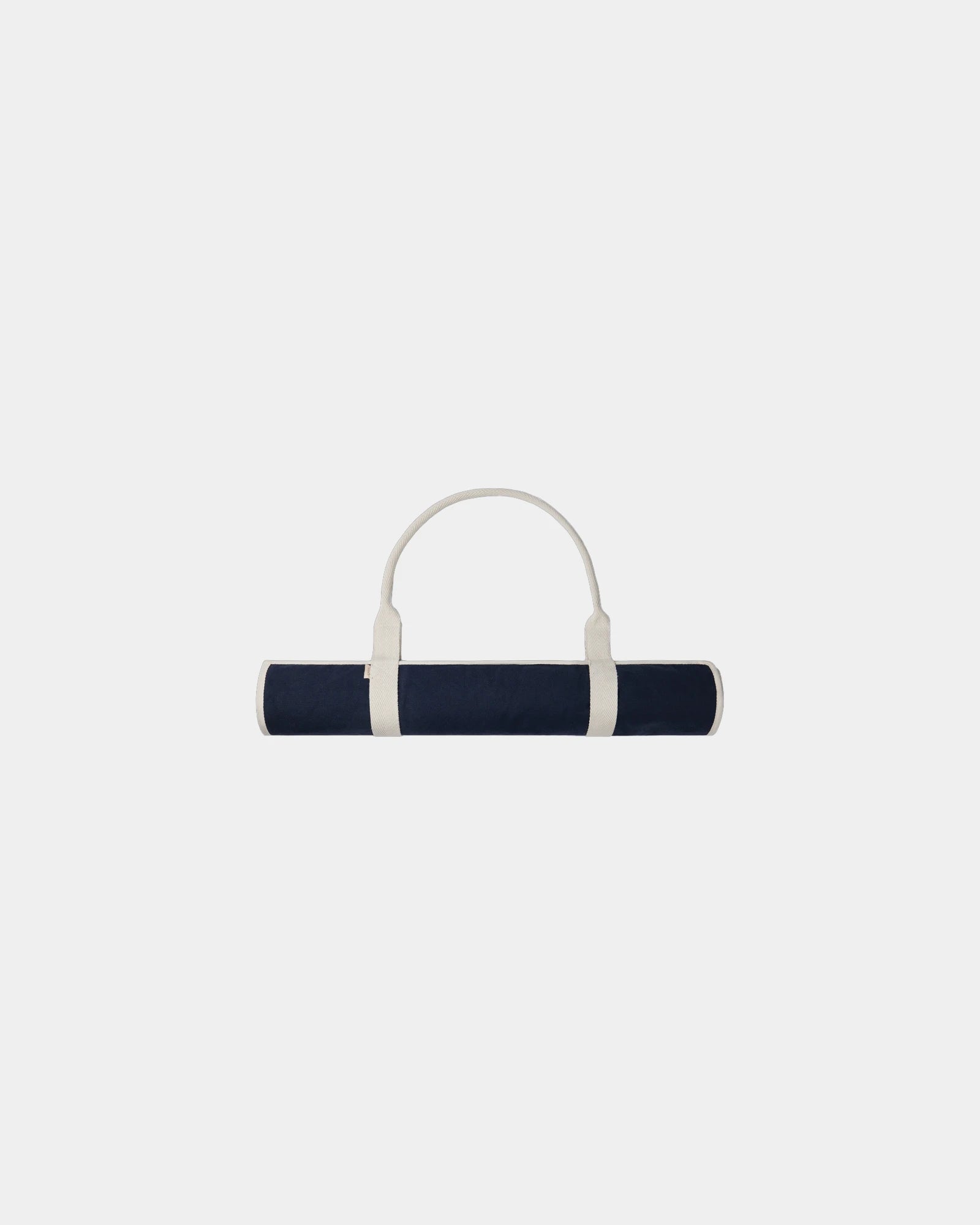 Custom promotional recycled beach mat Vinga Volonne - Blue