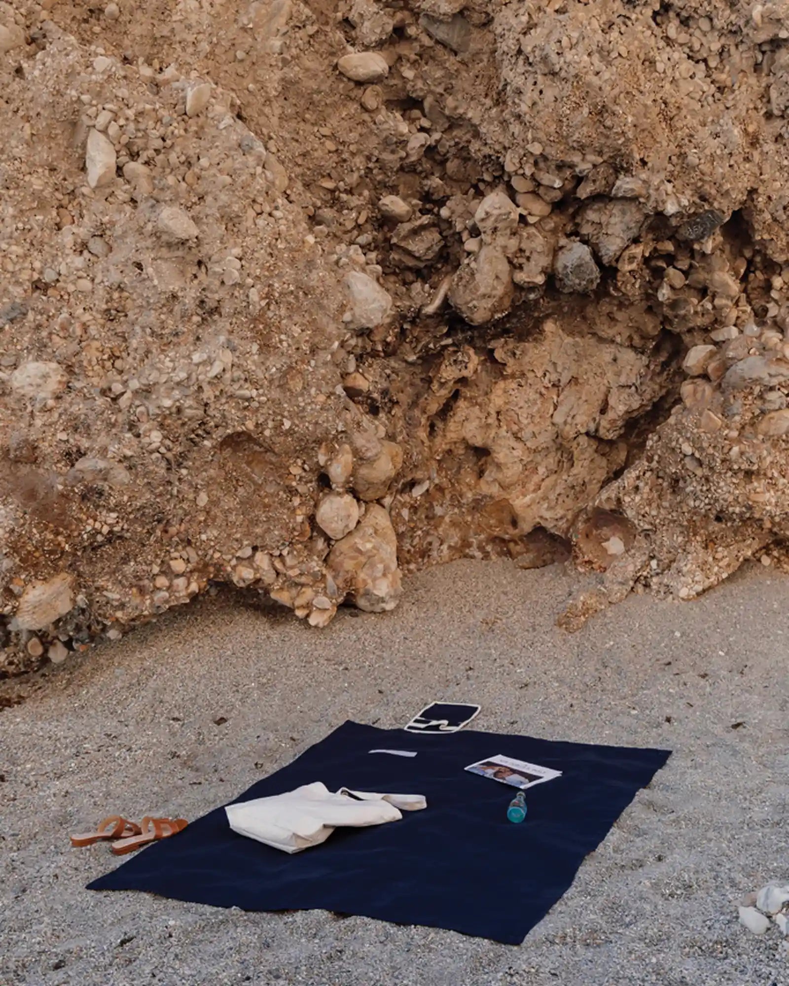 Custom recycled cotton picnic blanket Vinga Volonne - 7