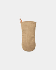Custom cotton kitchen mitt Vinga Asado - Brown