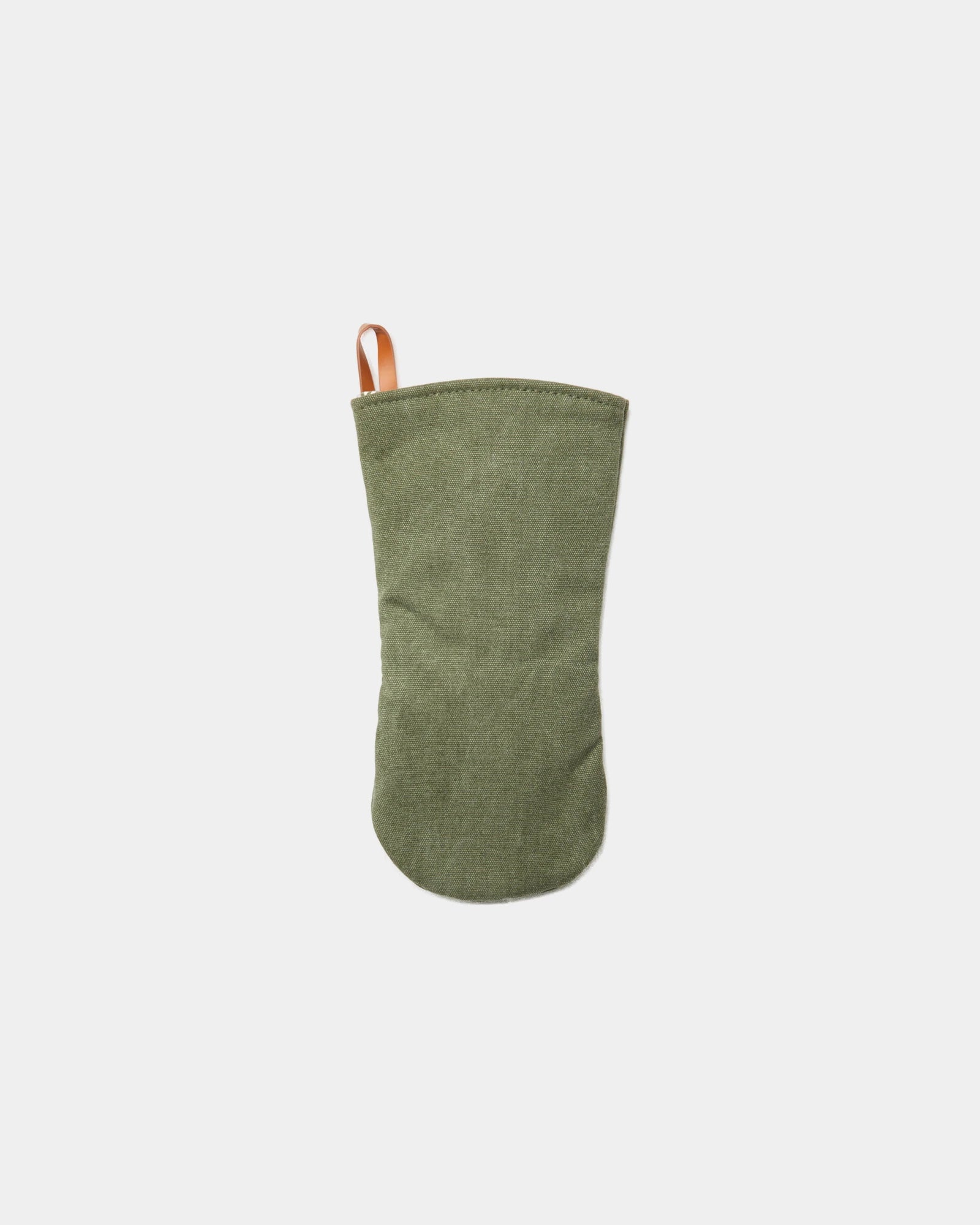 Custom cotton kitchen mitt Vinga Asado - Green
