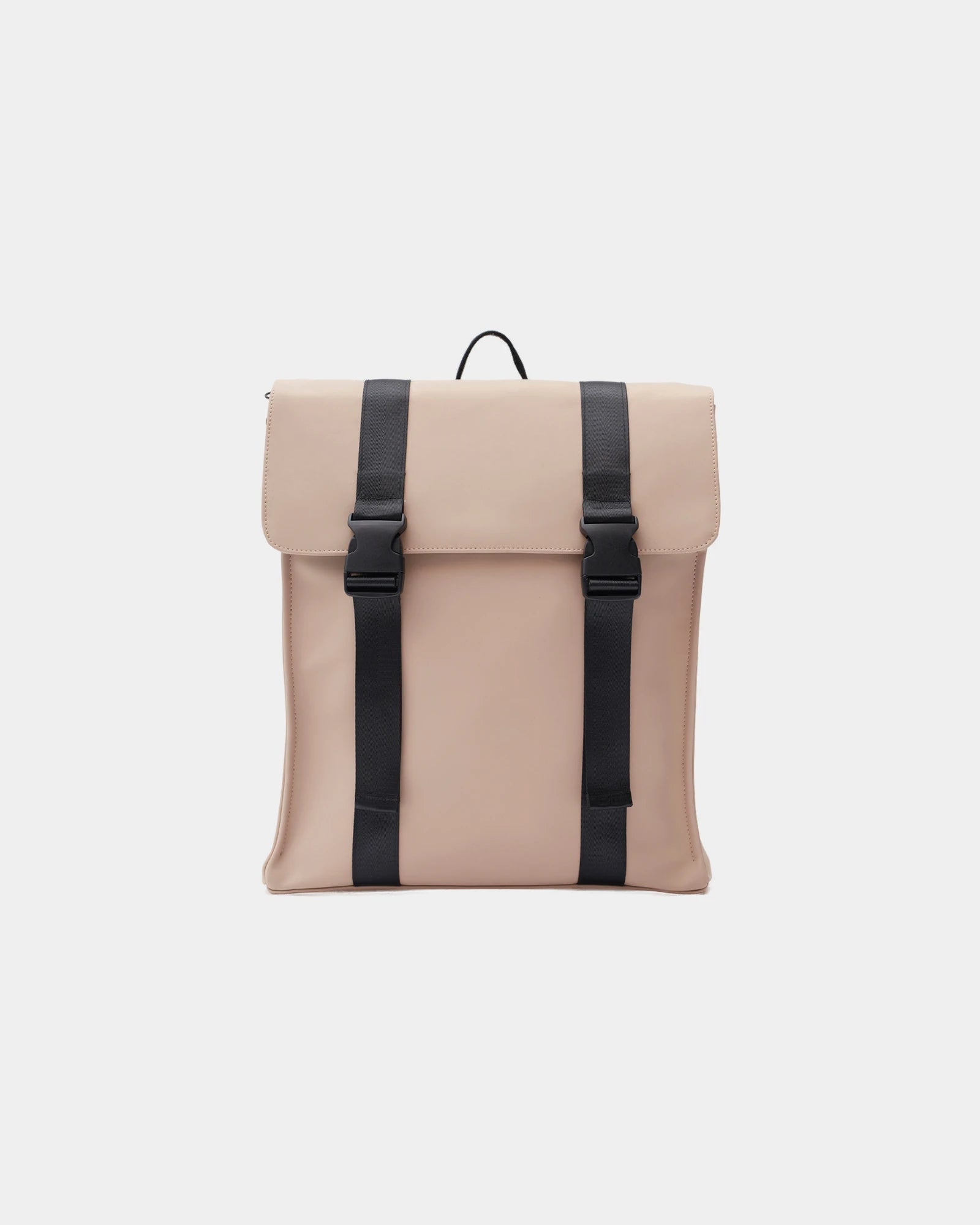 Custom eco-friendly backpack Vinga Baltimore - Greige