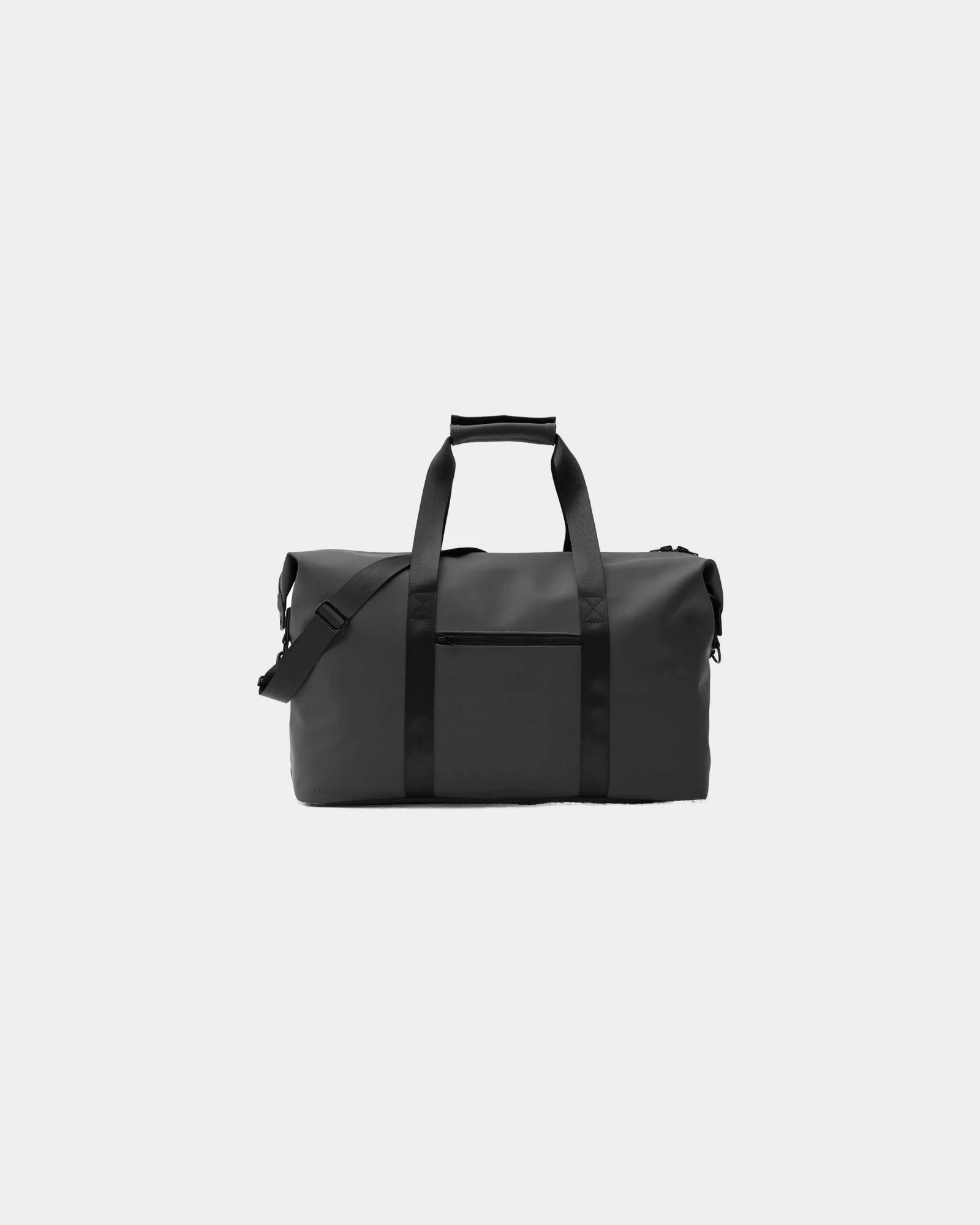 Custom eco-friendly weekend bag Vinga Baltimore - Black