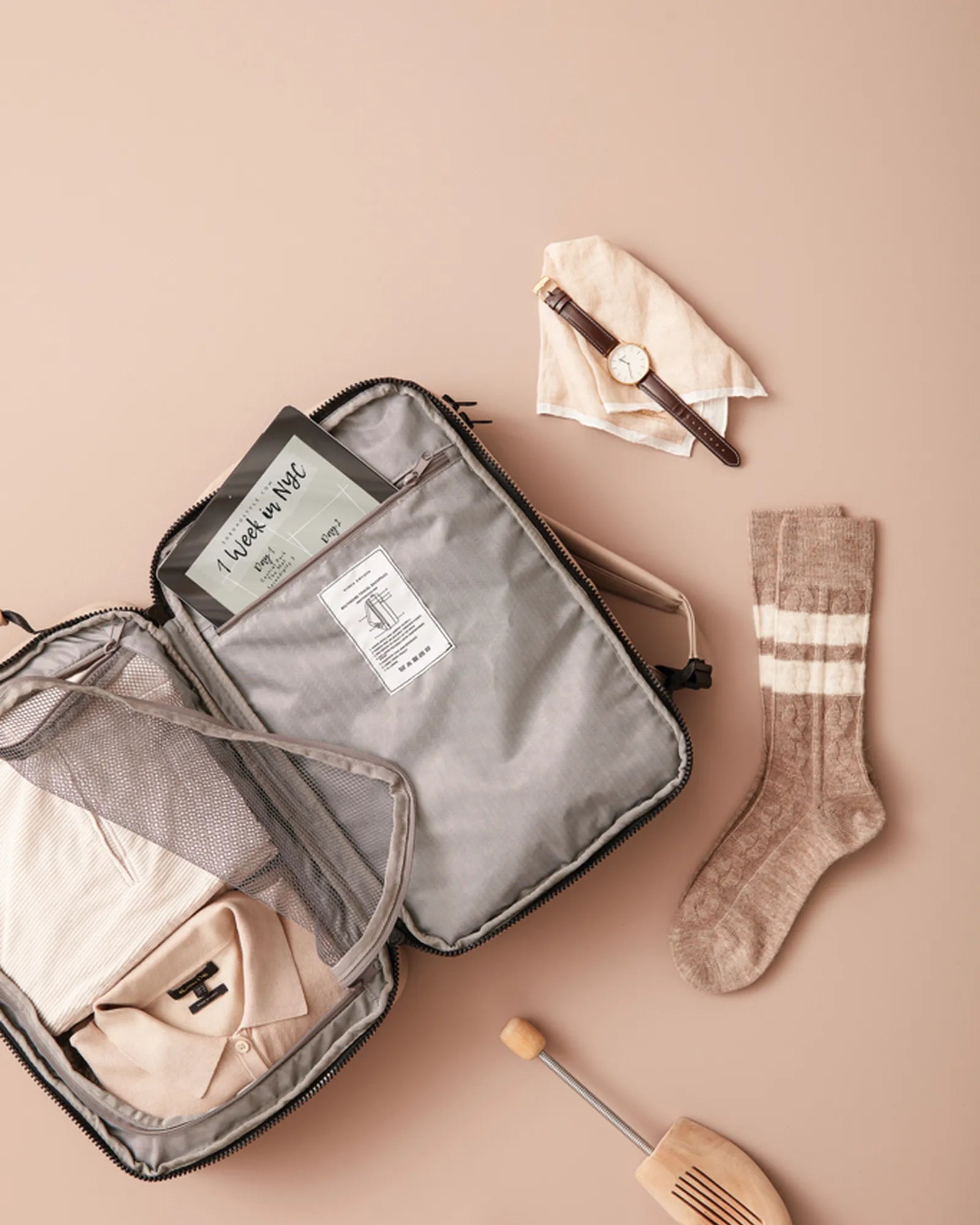 Custom eco-friendly travel backpack Vinga Baltimore - 27