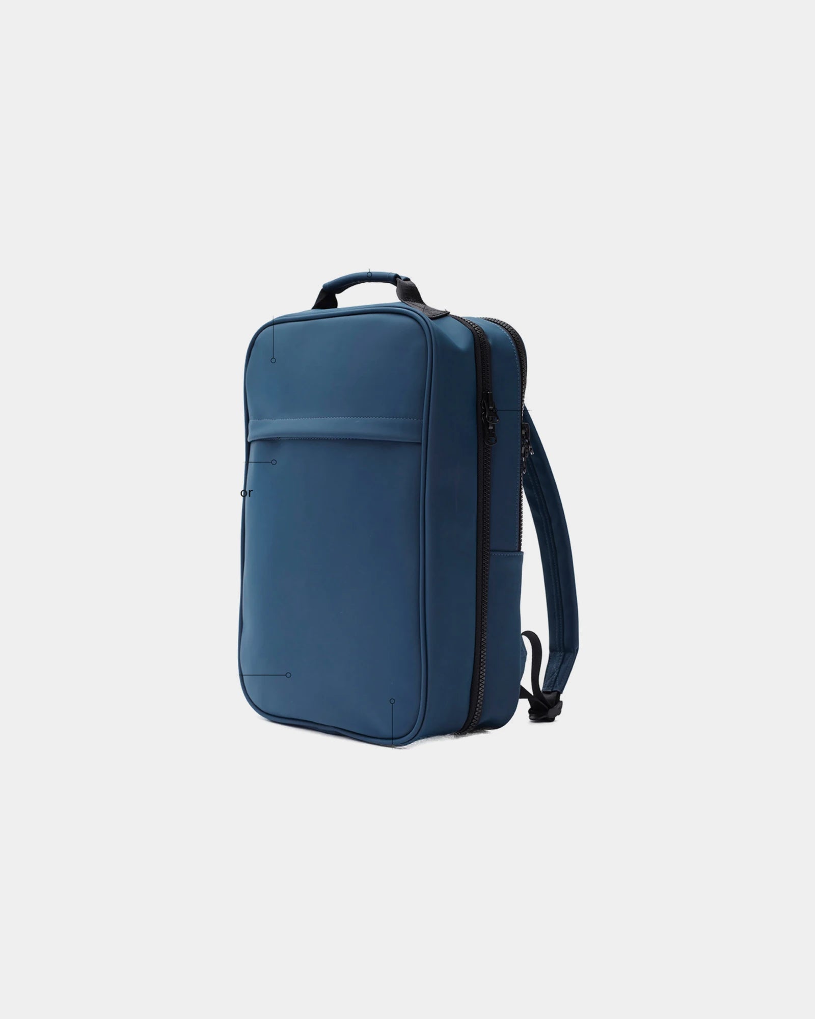 Custom eco-friendly travel backpack Vinga Baltimore - 33