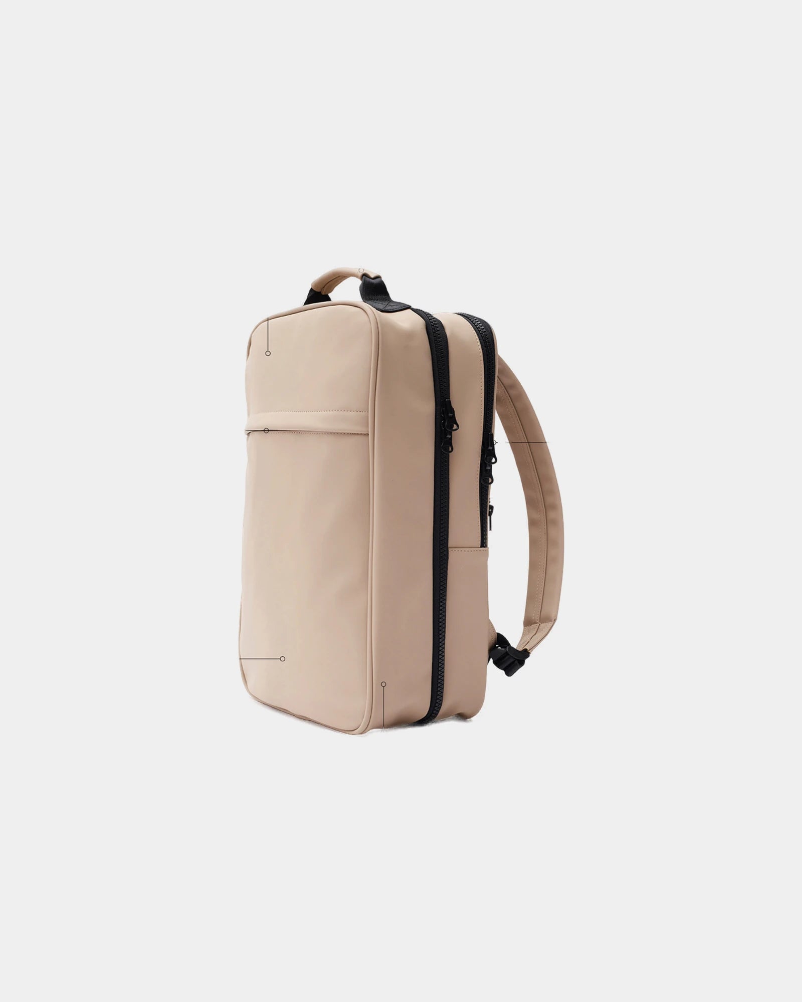 Custom eco-friendly travel backpack Vinga Baltimore - 24