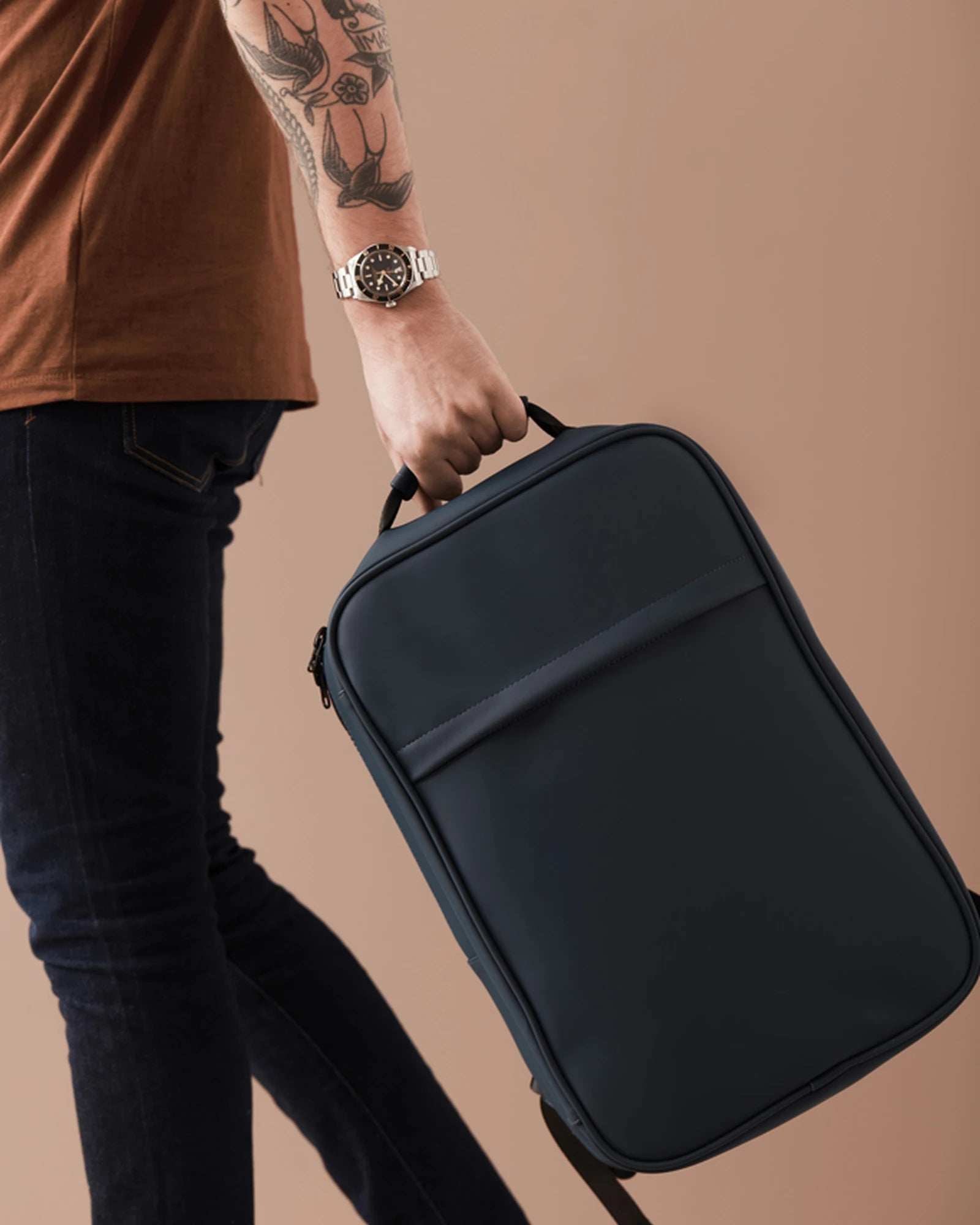 Custom eco-friendly travel backpack Vinga Baltimore - 36