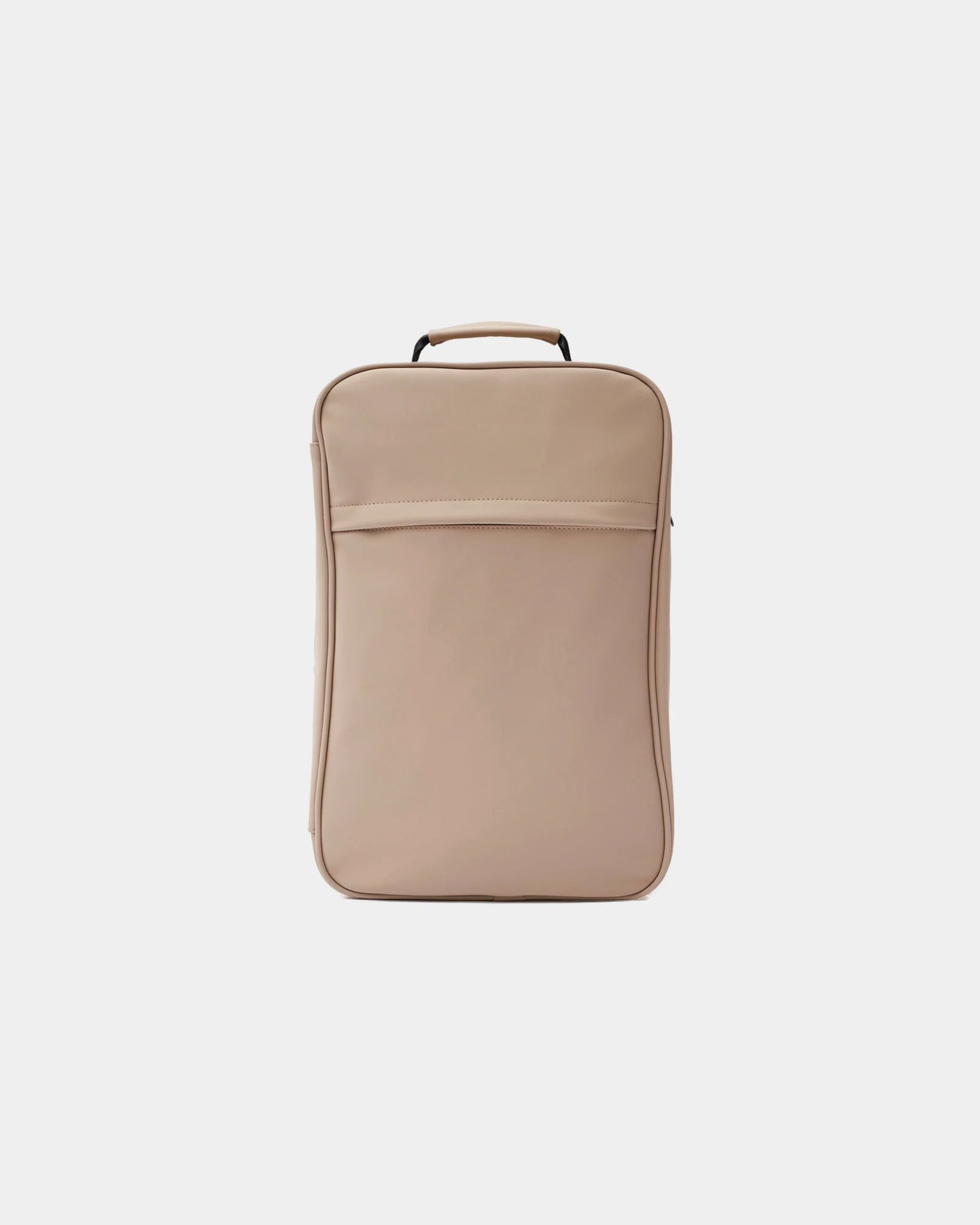 Custom eco-friendly travel backpack Vinga Baltimore - Greige