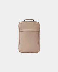 Custom eco-friendly travel backpack Vinga Baltimore - Greige