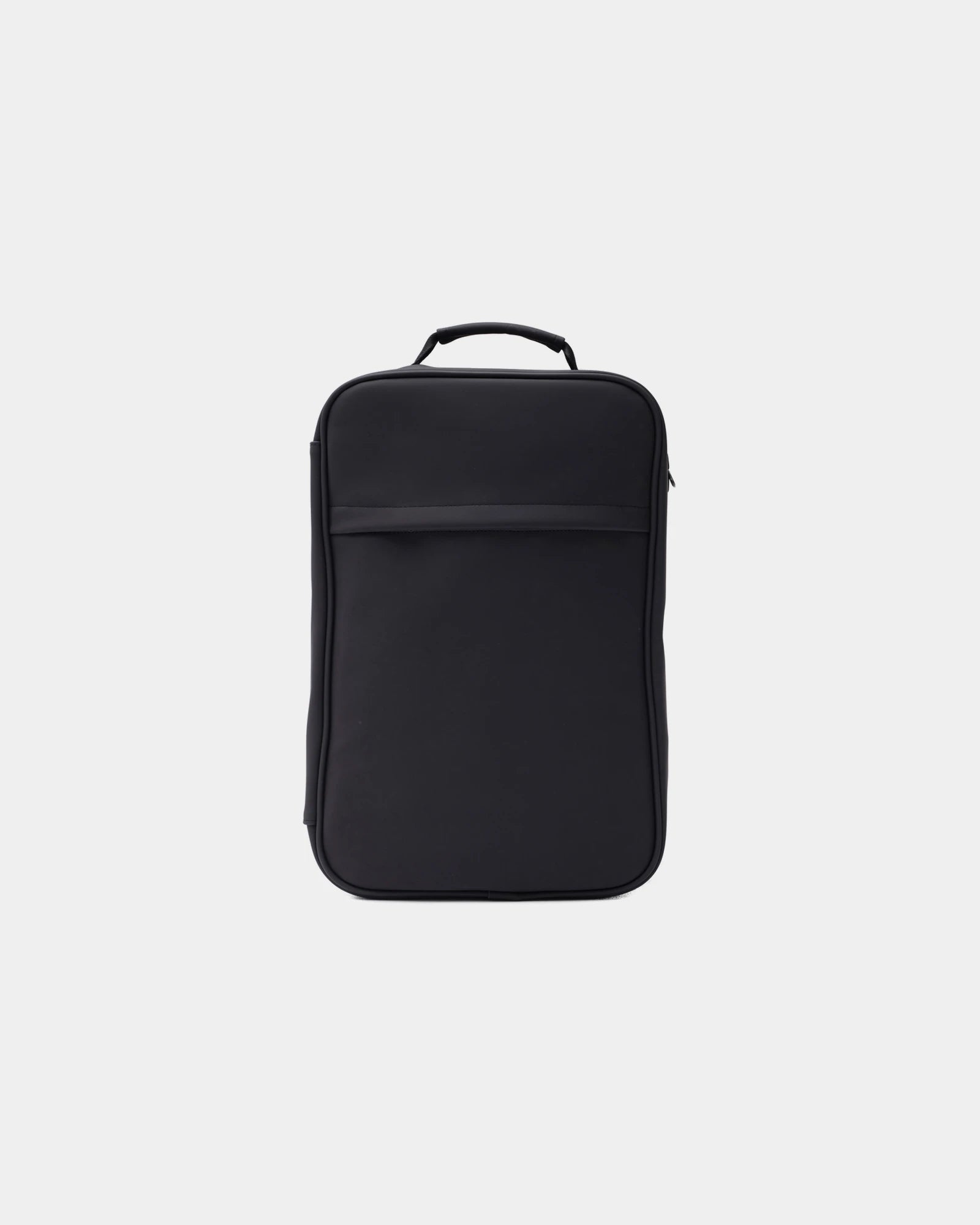 Custom eco-friendly travel backpack Vinga Baltimore - Black
