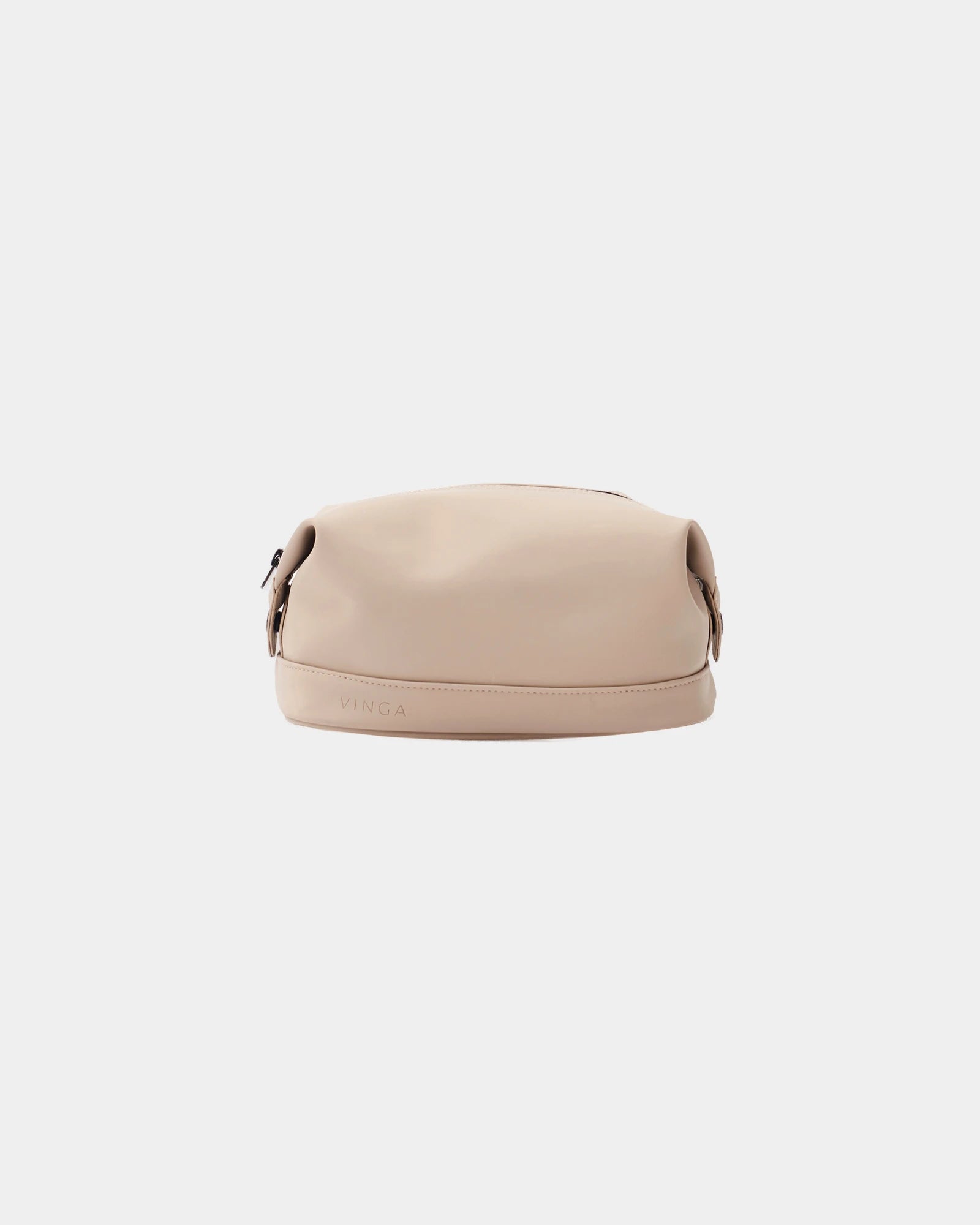 Custom waterproof toiletry bag Vinga Baltimore - Greige