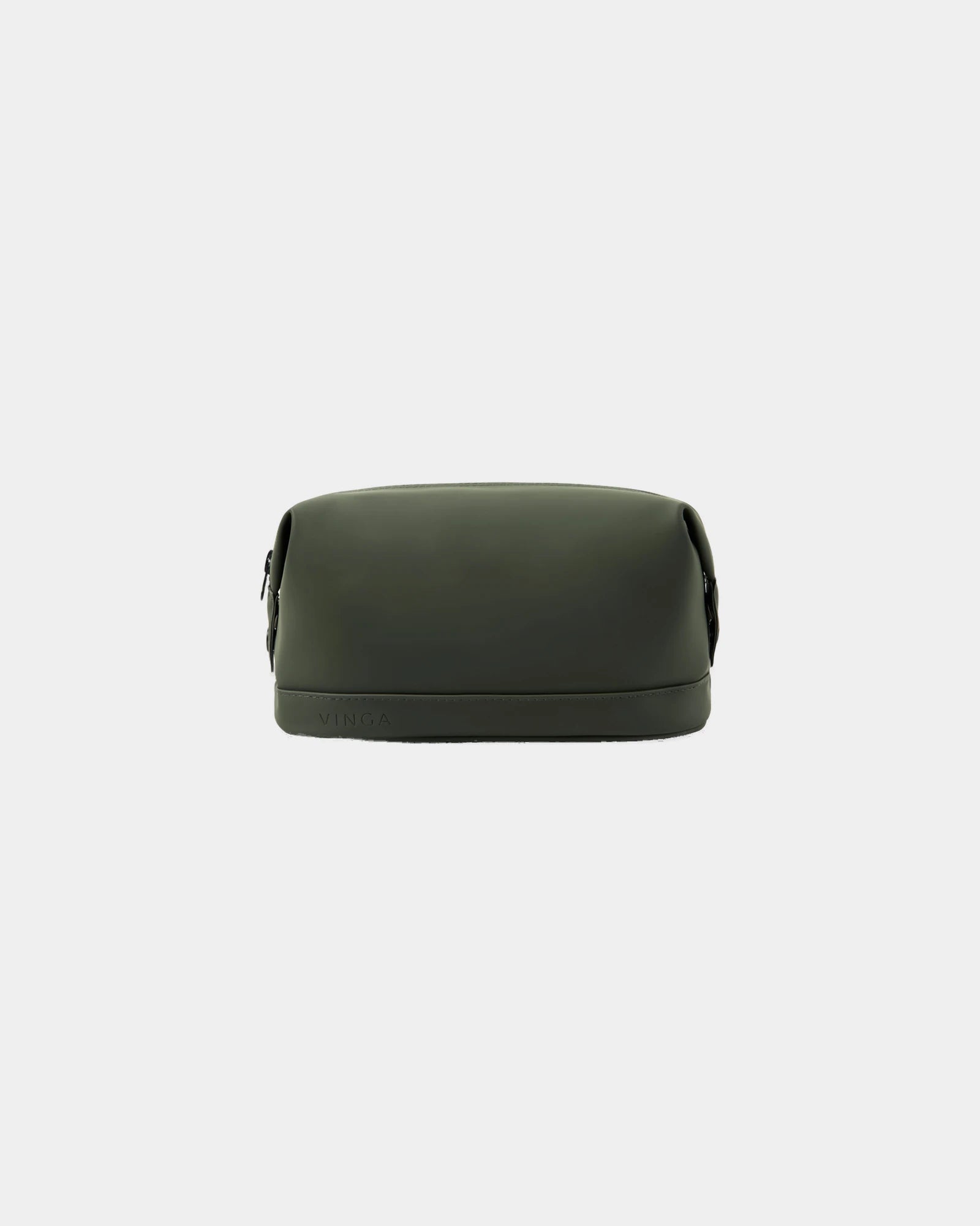 Custom waterproof toiletry bag Vinga Baltimore - Green