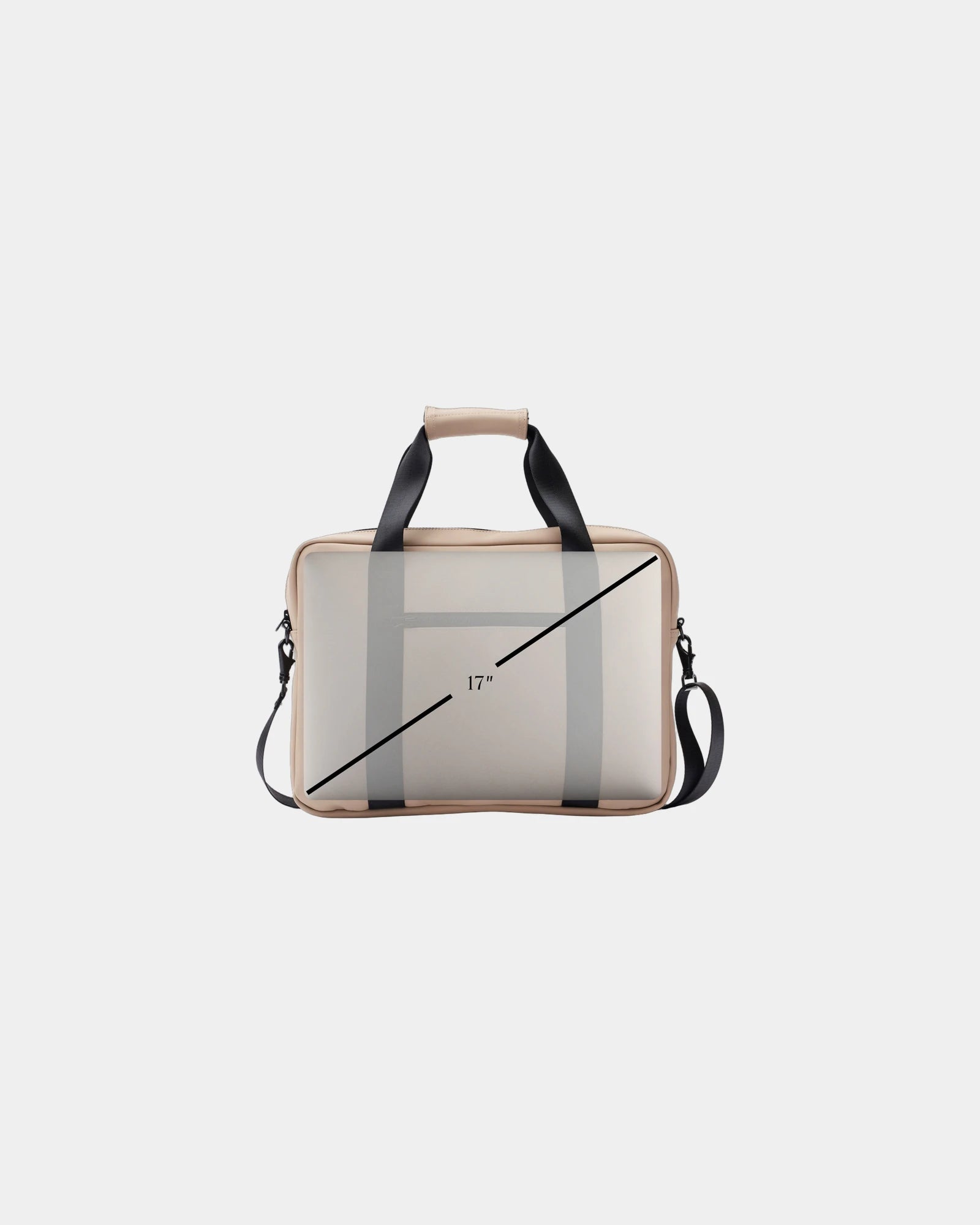 Custom promotional waterproof polyester laptop bag Vinga Baltimore - 24