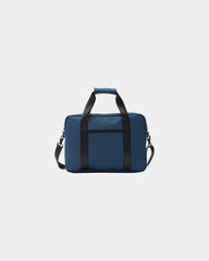 Custom promotional waterproof polyester laptop bag Vinga Baltimore - Navy