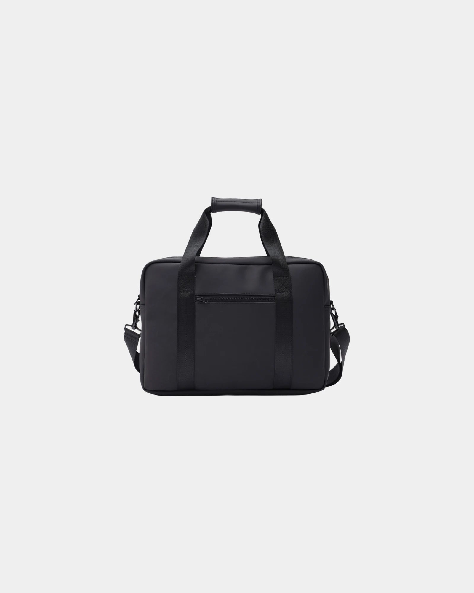 Custom promotional waterproof polyester laptop bag Vinga Baltimore - Black