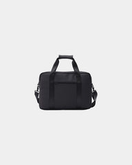 Custom promotional waterproof polyester laptop bag Vinga Baltimore - Black