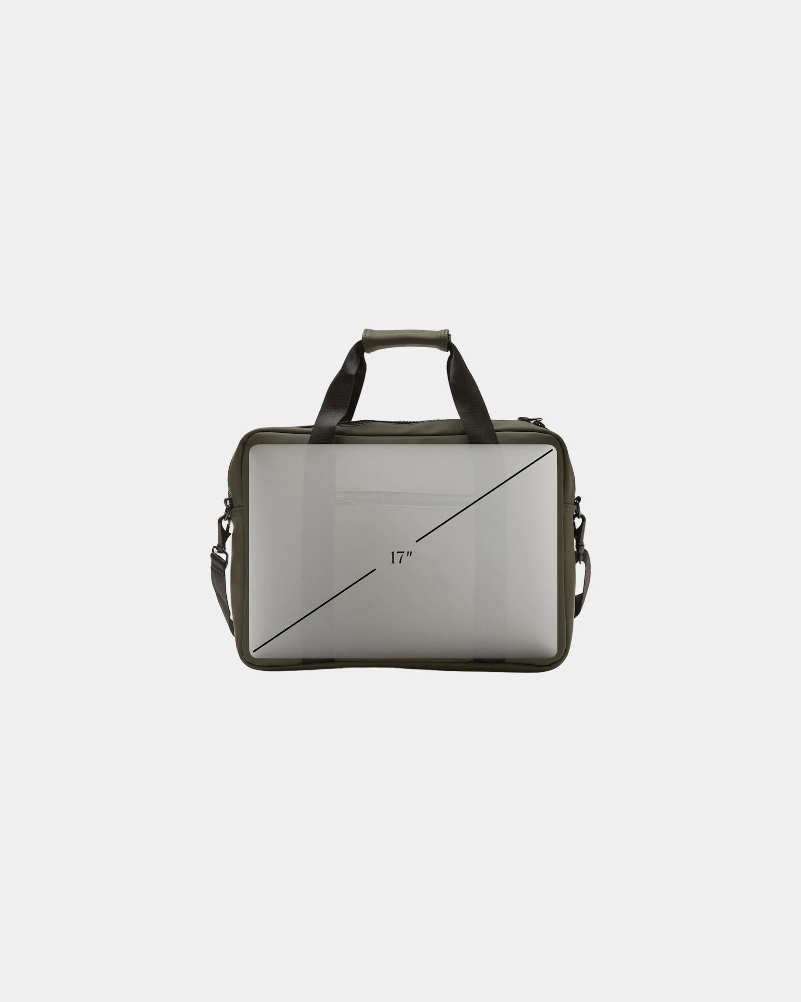 Custom promotional waterproof polyester laptop bag Vinga Baltimore - 6