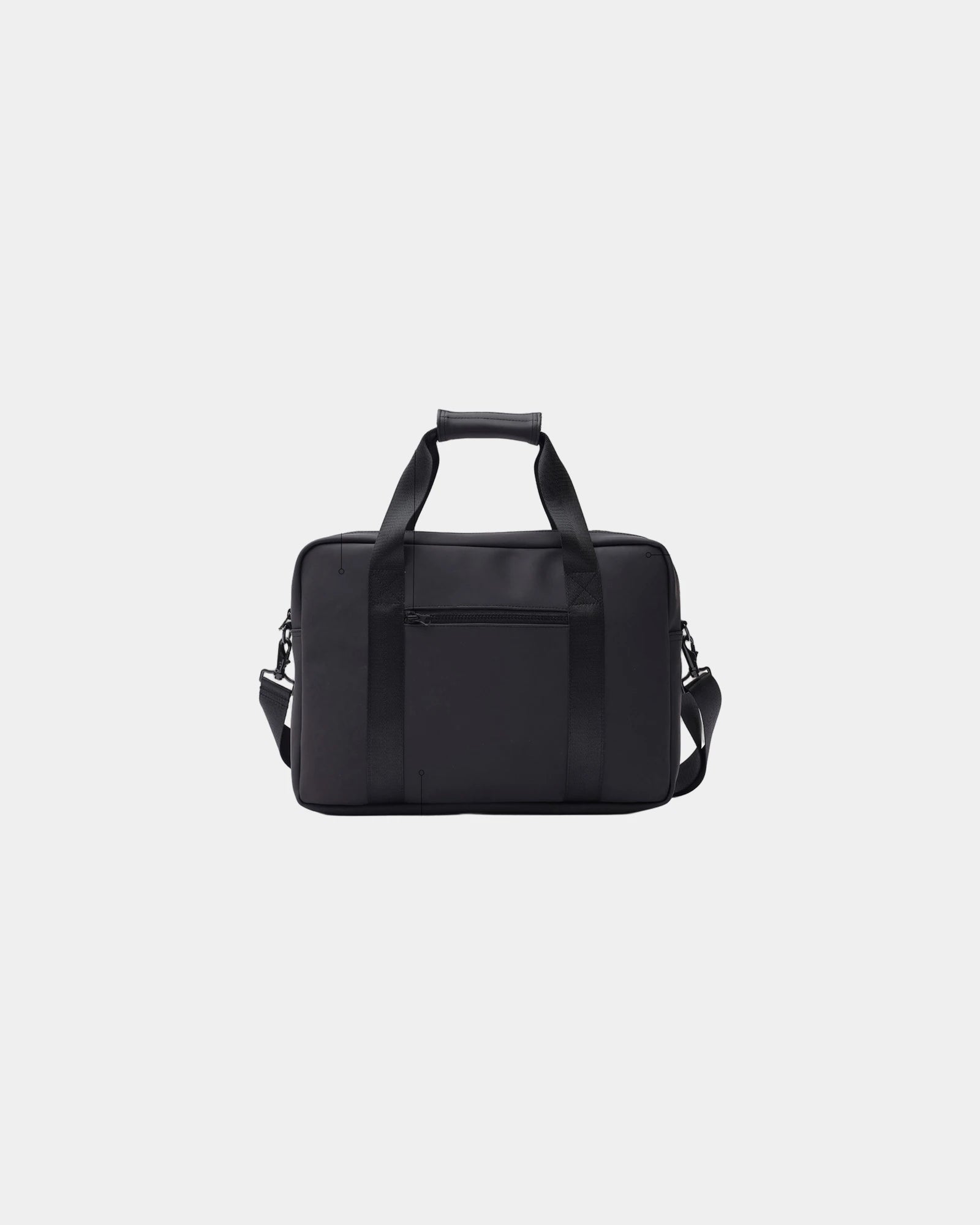 Custom promotional waterproof polyester laptop bag Vinga Baltimore - 16