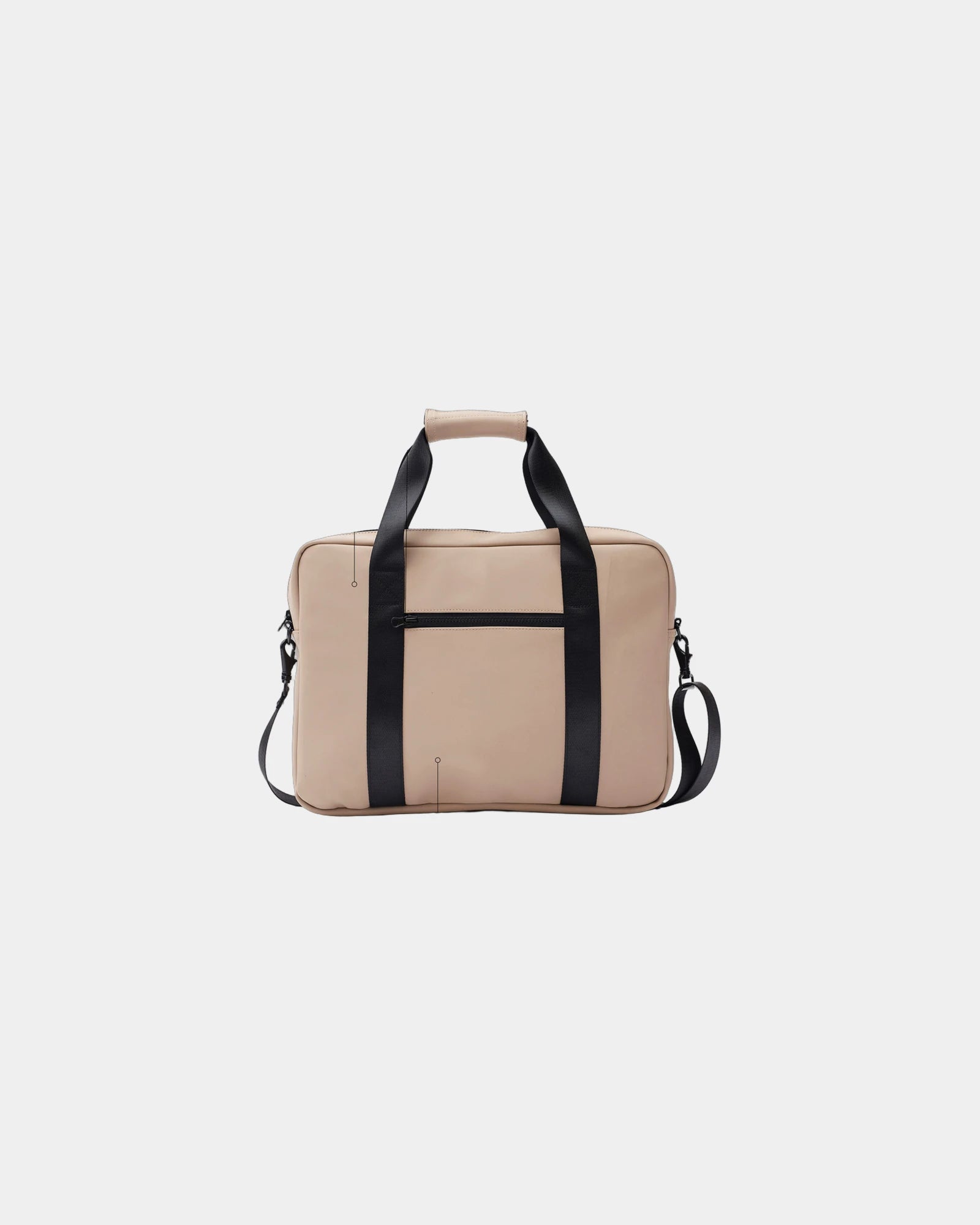 Custom promotional waterproof polyester laptop bag Vinga Baltimore - 25