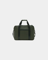 Custom promotional waterproof polyester laptop bag Vinga Baltimore - Green