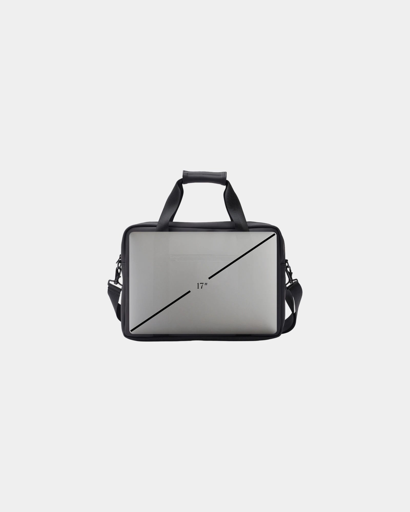 Custom promotional waterproof polyester laptop bag Vinga Baltimore - 15