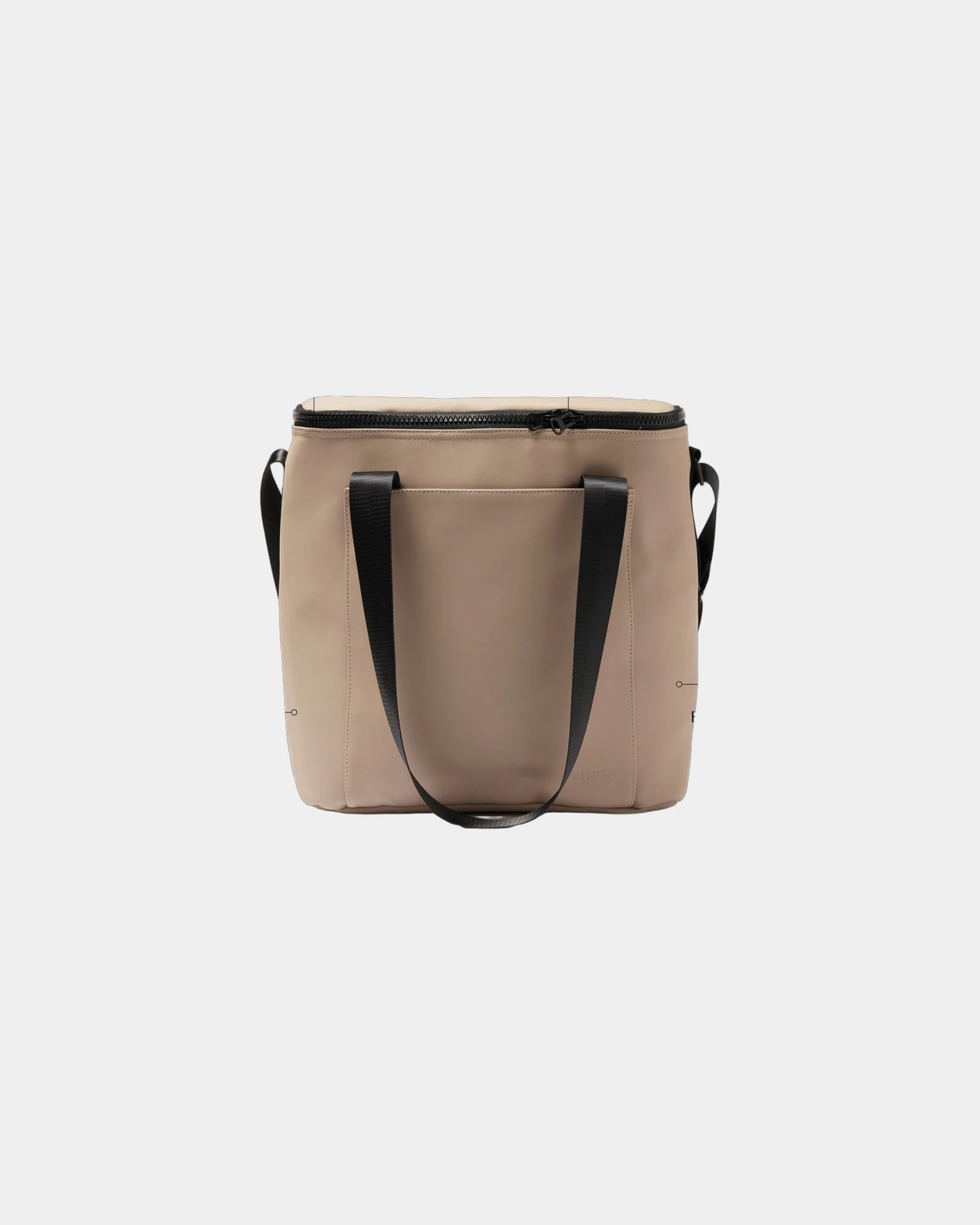 Custom insulated polyester cooler bag Vinga Baltimore - 12